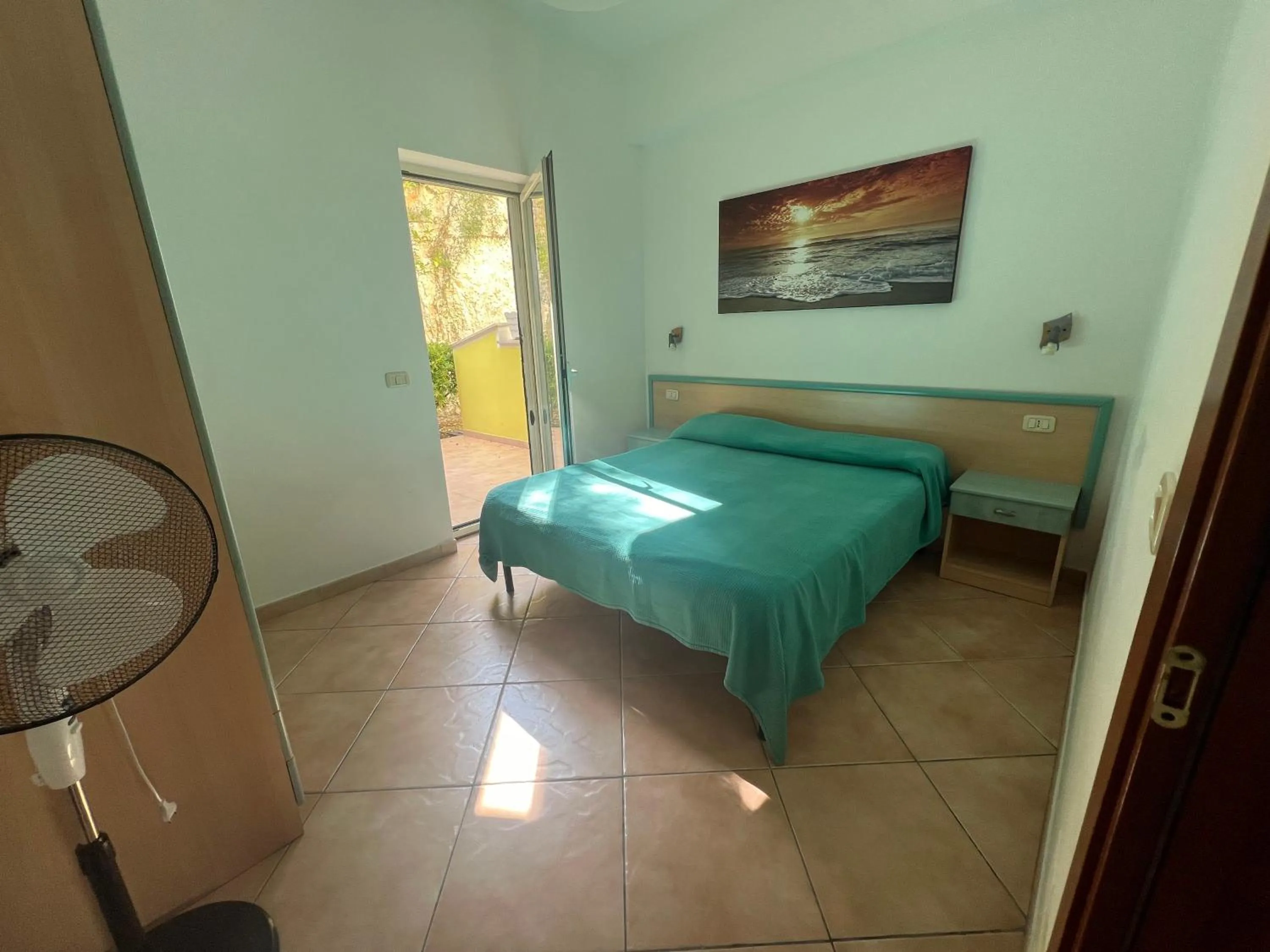 Bed in Argeste Club Vacanze