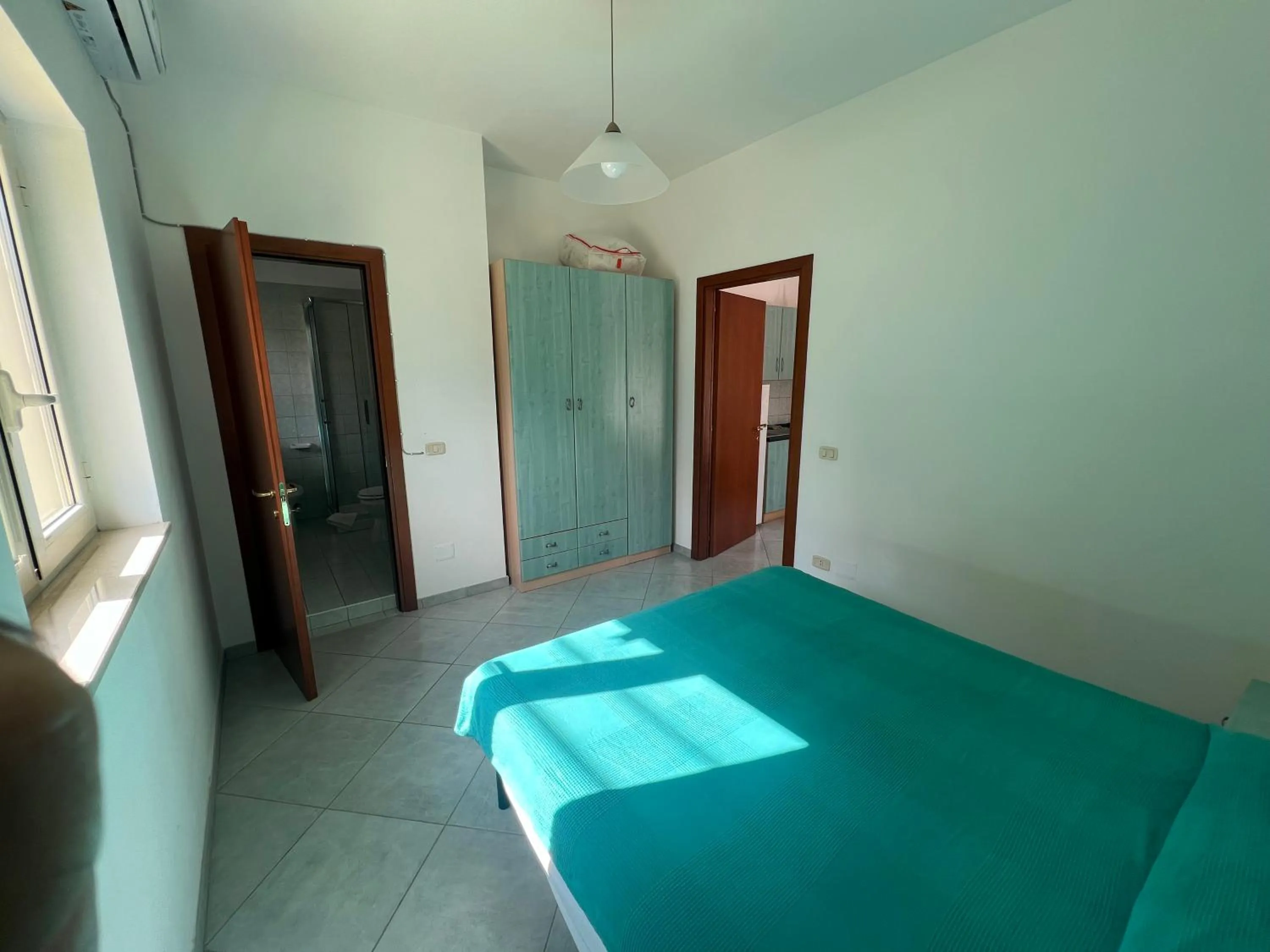 Bed in Argeste Club Vacanze