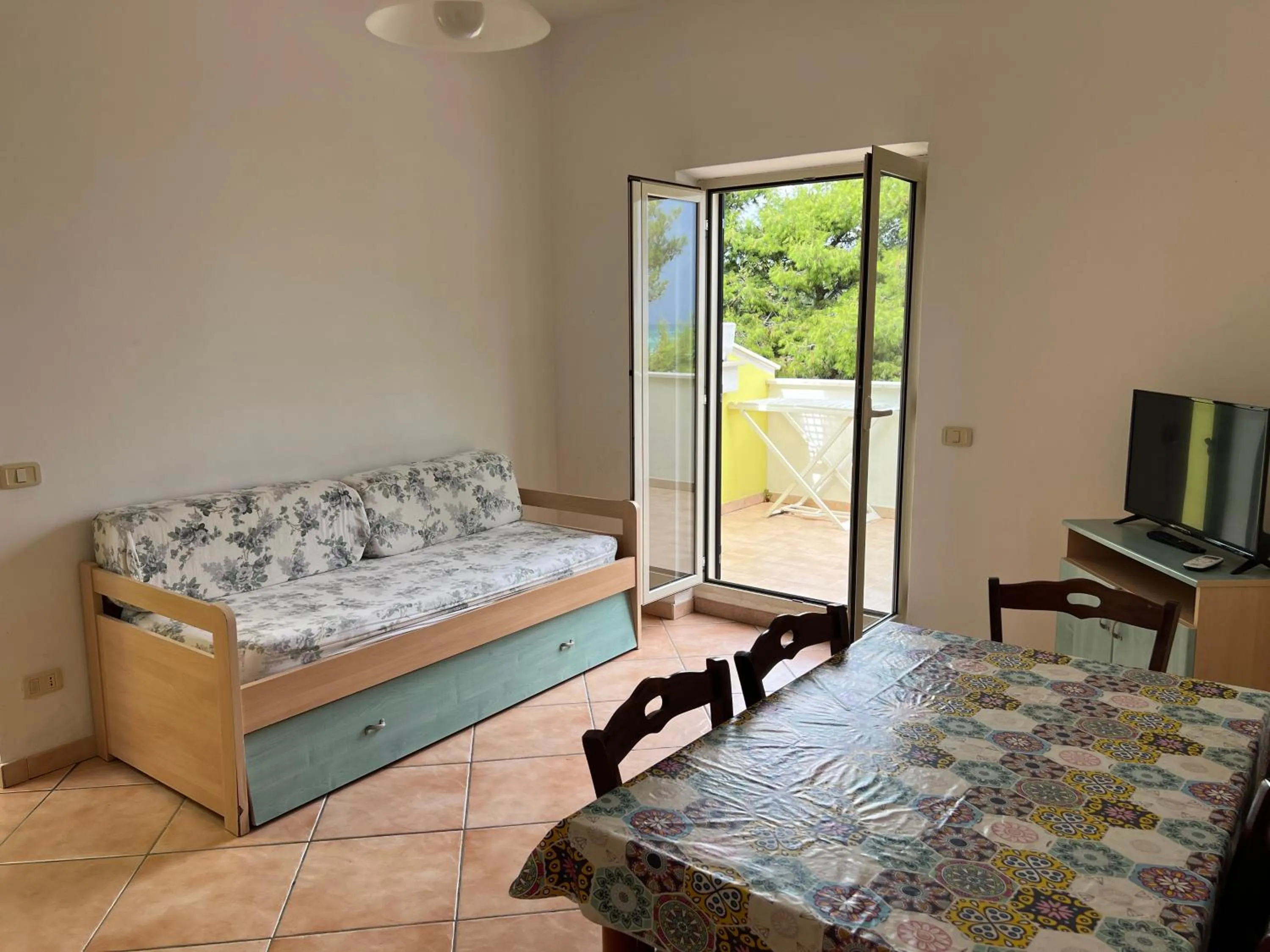 Bed in Argeste Club Vacanze