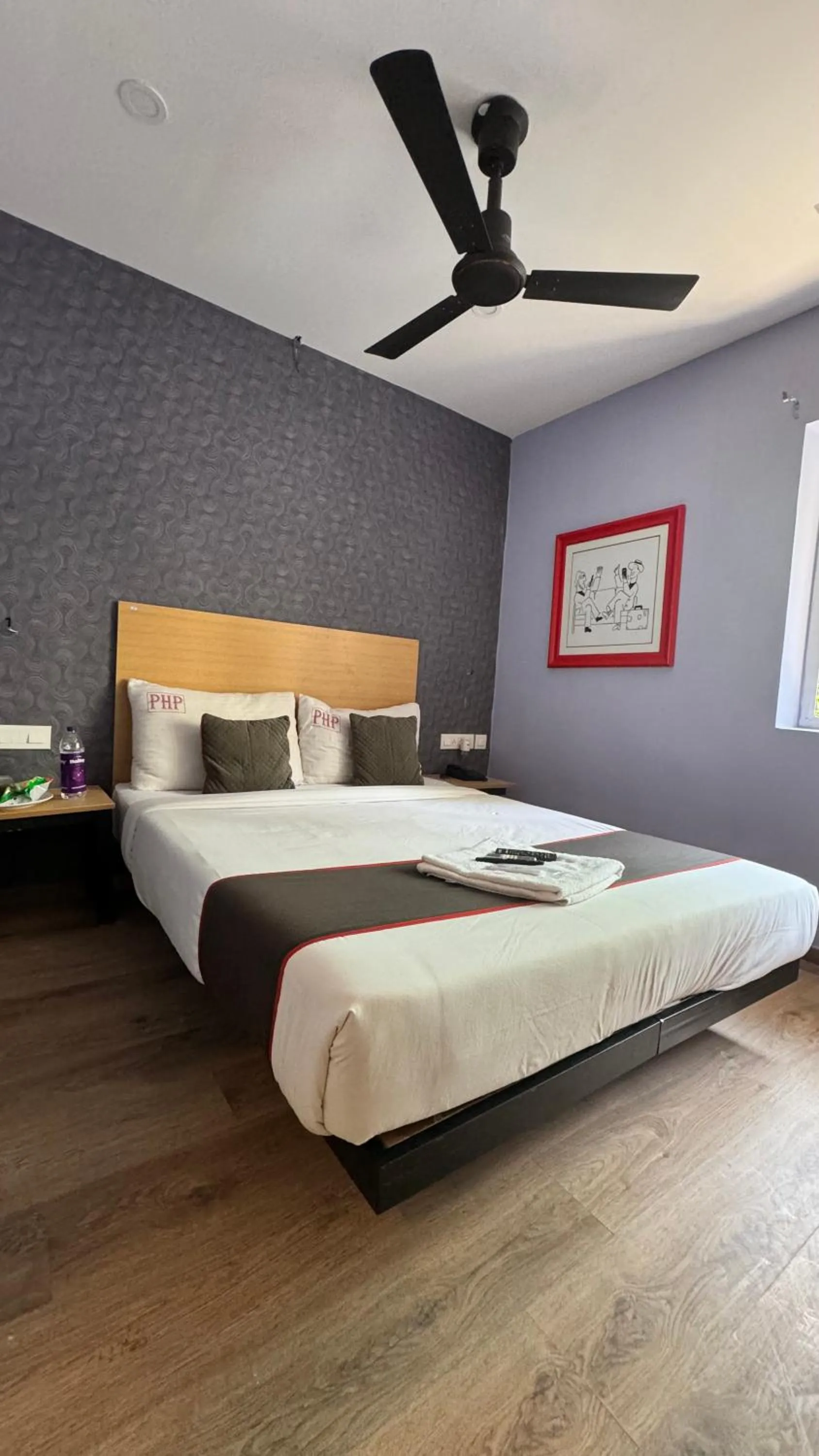 Bedroom, Bed in PHP BOUTIQUE TOWNHOUSE