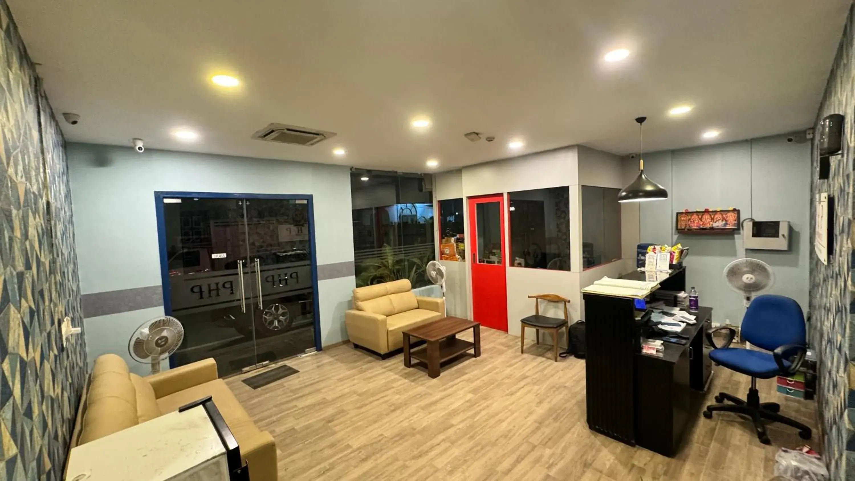 Lobby or reception in PHP BOUTIQUE TOWNHOUSE Lobby or reception in PHP BOUTIQUE TOWNHOUSE