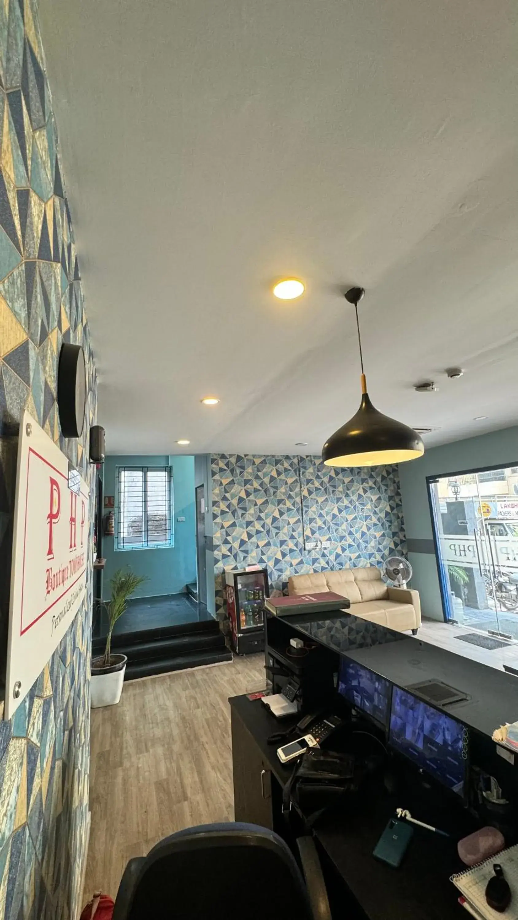 Lobby or reception in PHP BOUTIQUE TOWNHOUSE Lobby or reception in PHP BOUTIQUE TOWNHOUSE