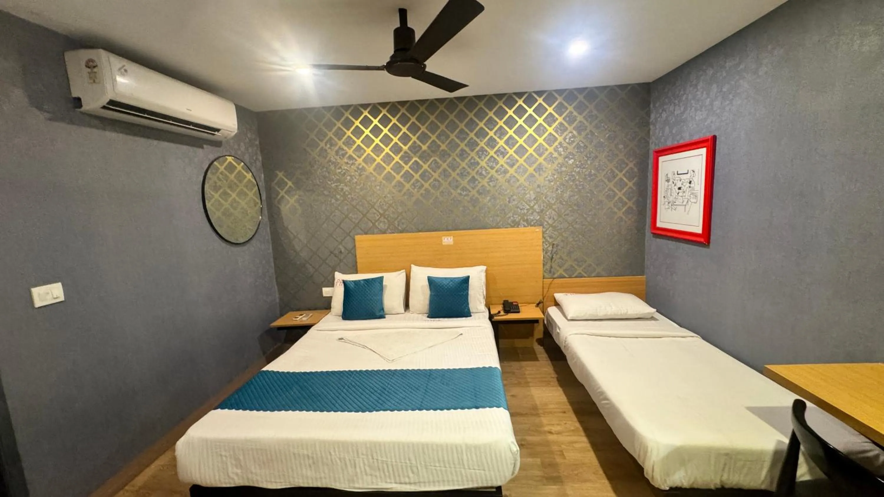 Living room, Bed in PHP BOUTIQUE TOWNHOUSE