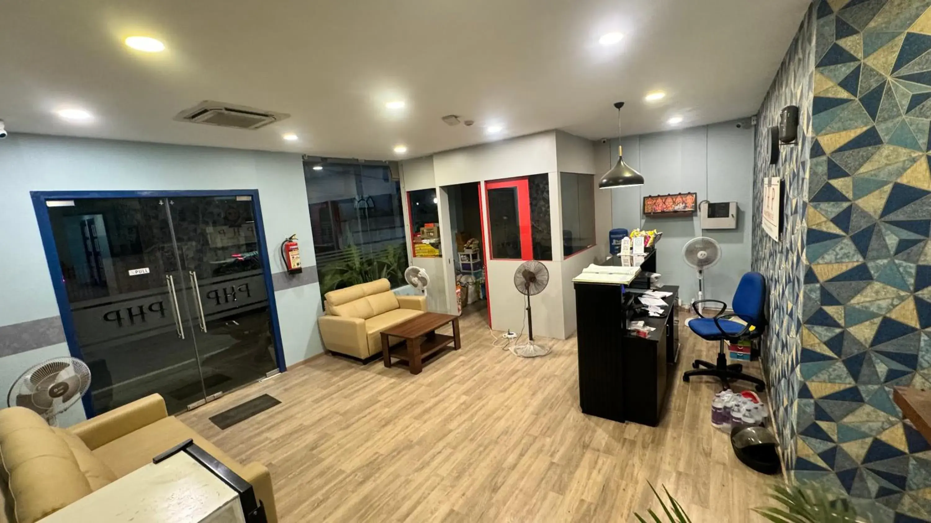 Lobby or reception in PHP BOUTIQUE TOWNHOUSE Lobby or reception in PHP BOUTIQUE TOWNHOUSE