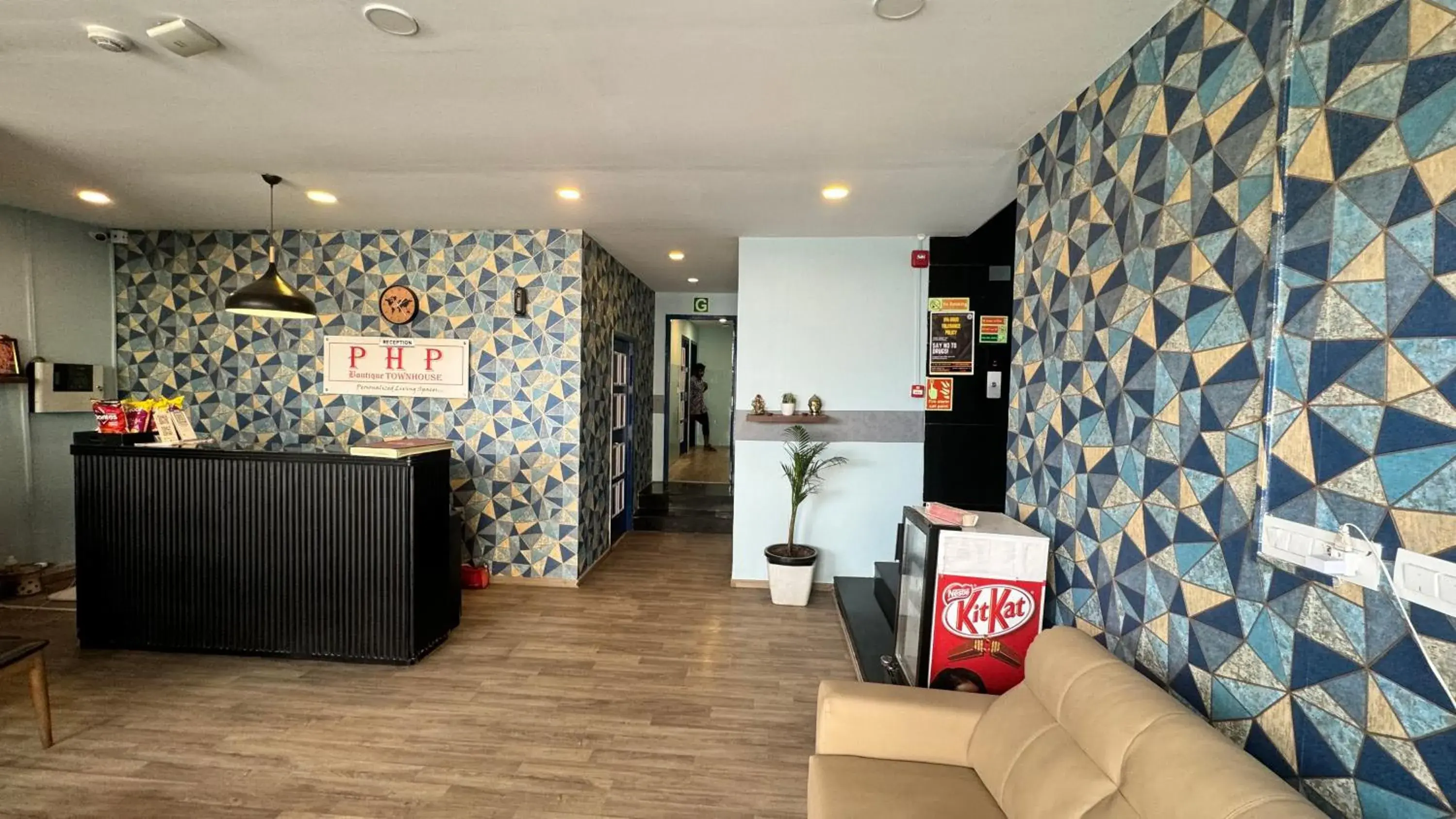 Lobby or reception in PHP BOUTIQUE TOWNHOUSE Lobby or reception in PHP BOUTIQUE TOWNHOUSE