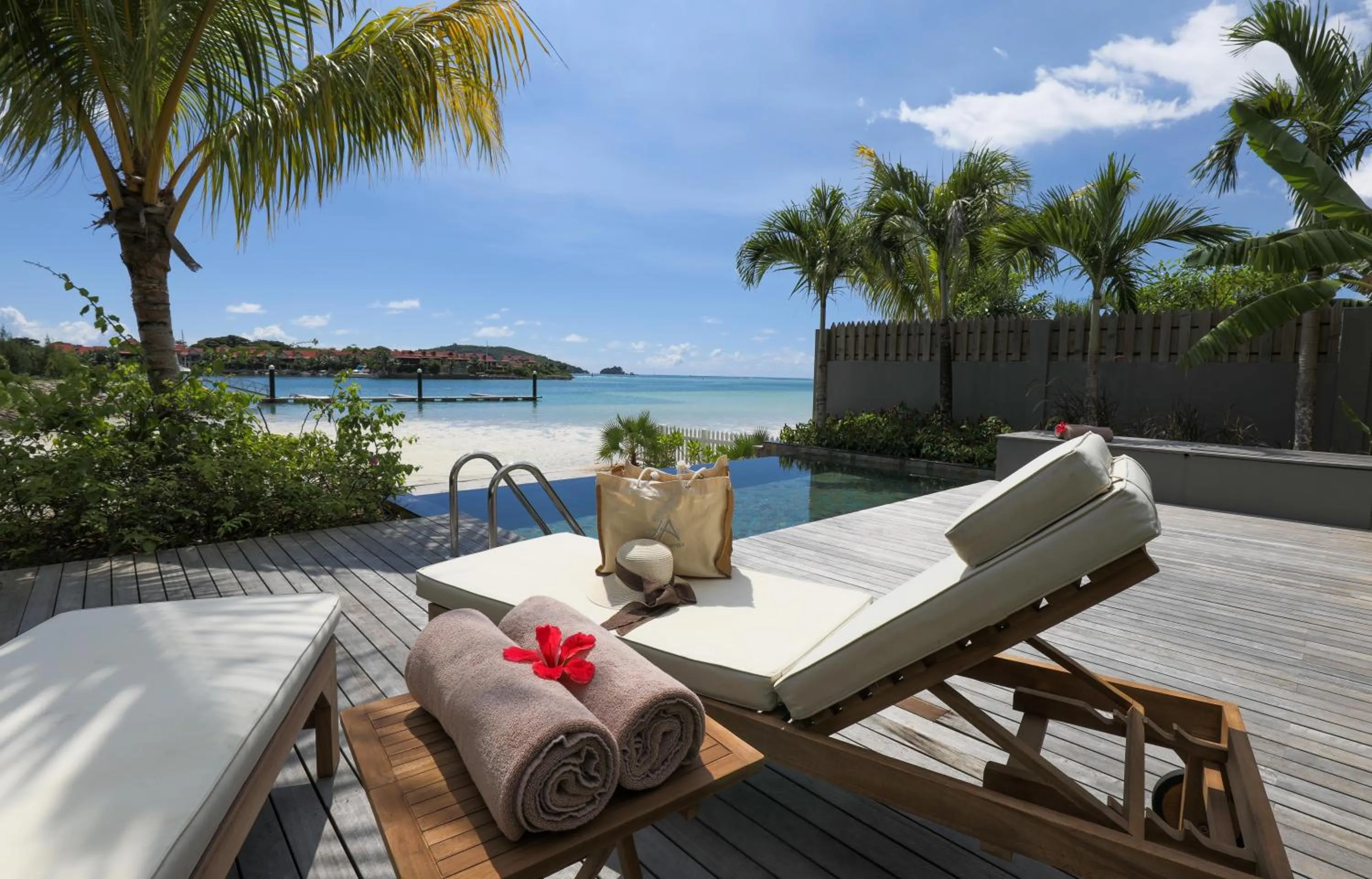 Balcony/Terrace in JA Enchanted Waterfront Seychelles