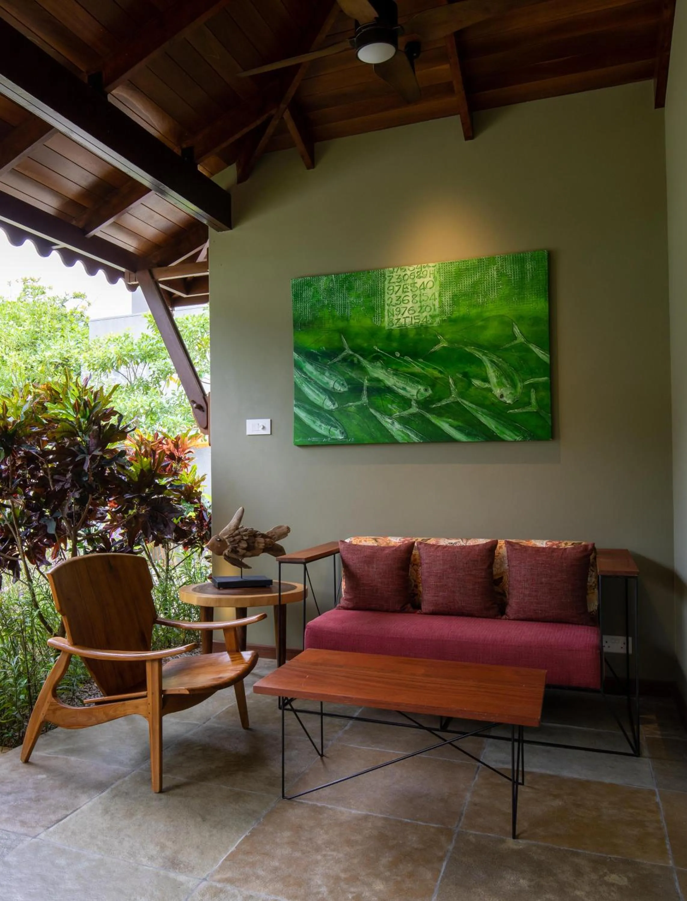 Photo of the whole room in JA Enchanted Waterfront Seychelles