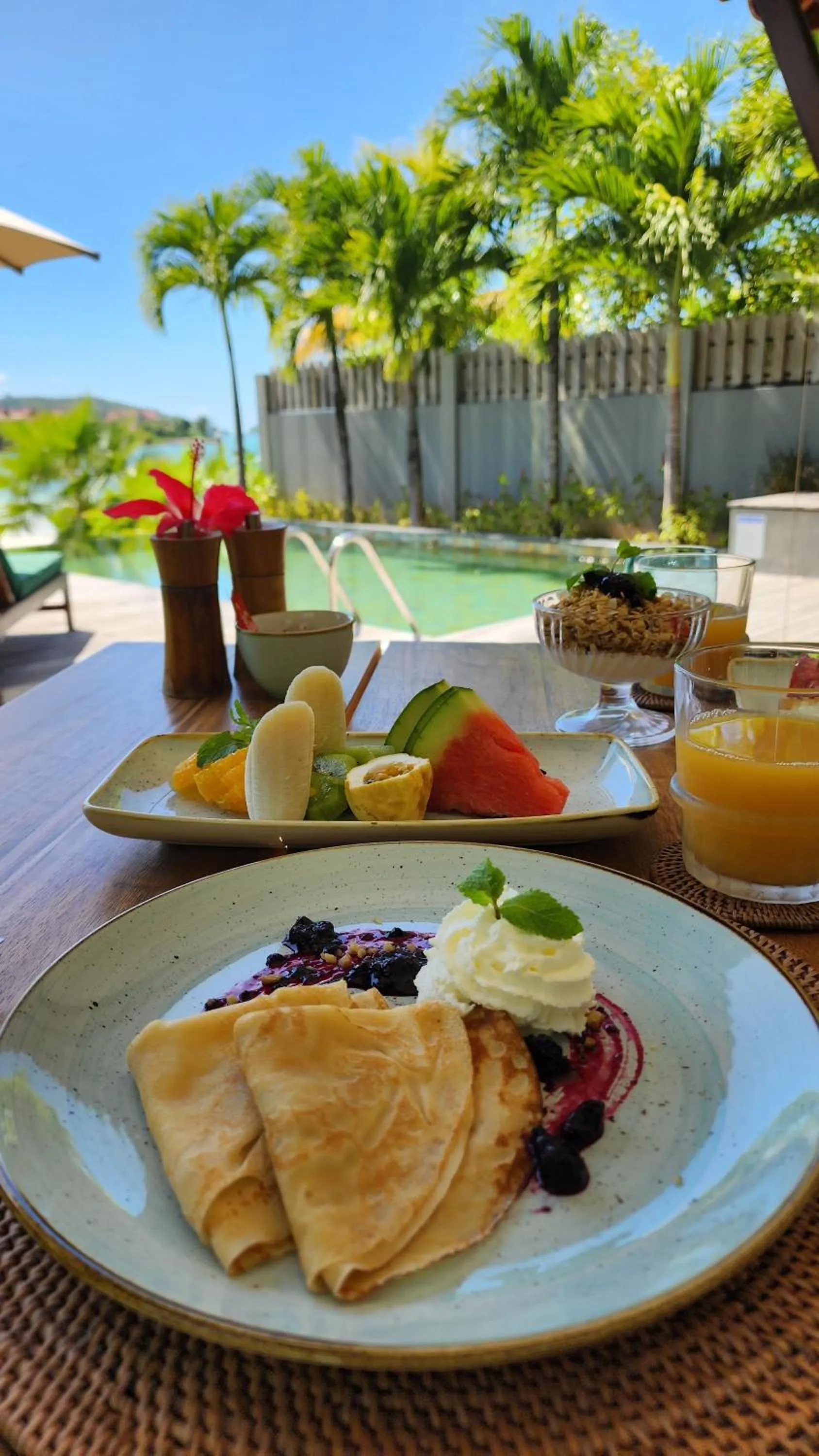 Restaurant/places to eat in JA Enchanted Waterfront Seychelles