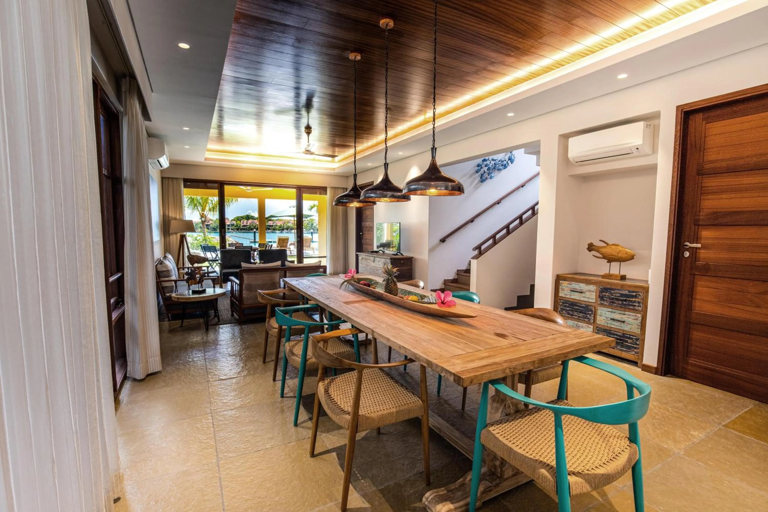 Photo of the whole room in JA Enchanted Waterfront Seychelles