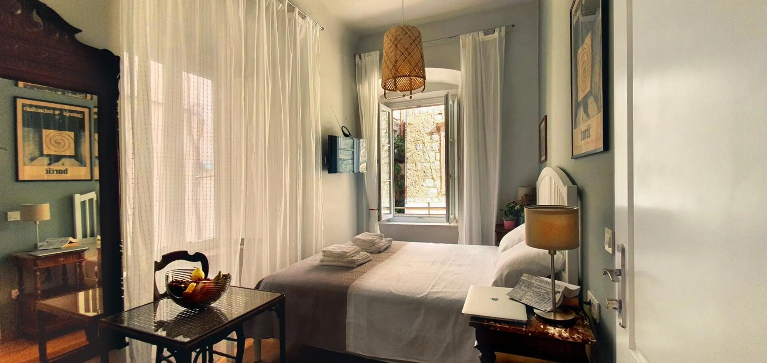 Bed in Muziqa Apartments