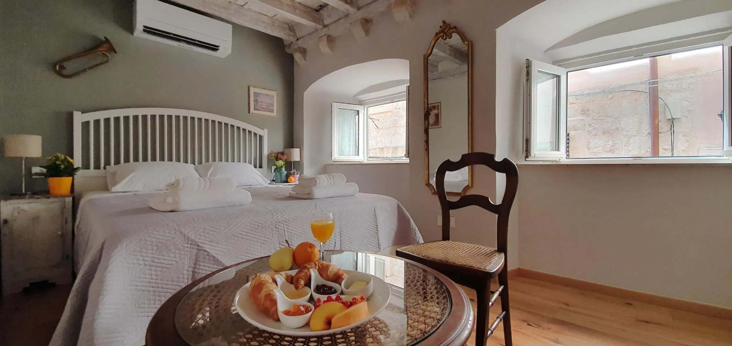 Bedroom, Bed in Muziqa Apartments