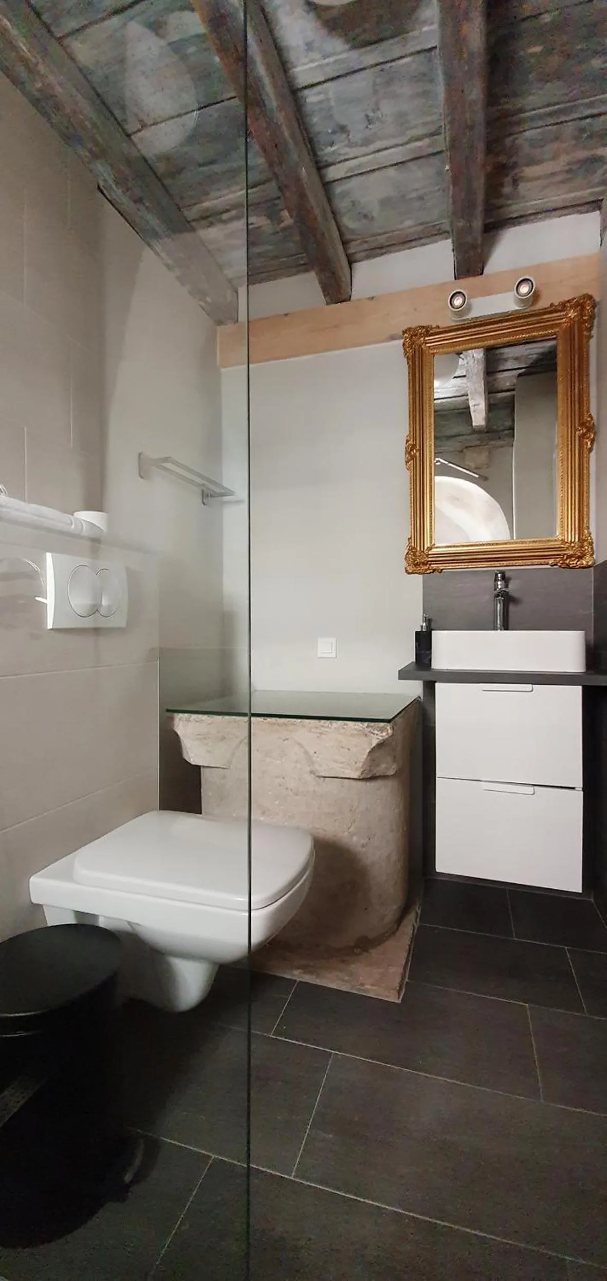 Shower in Muziqa Apartments