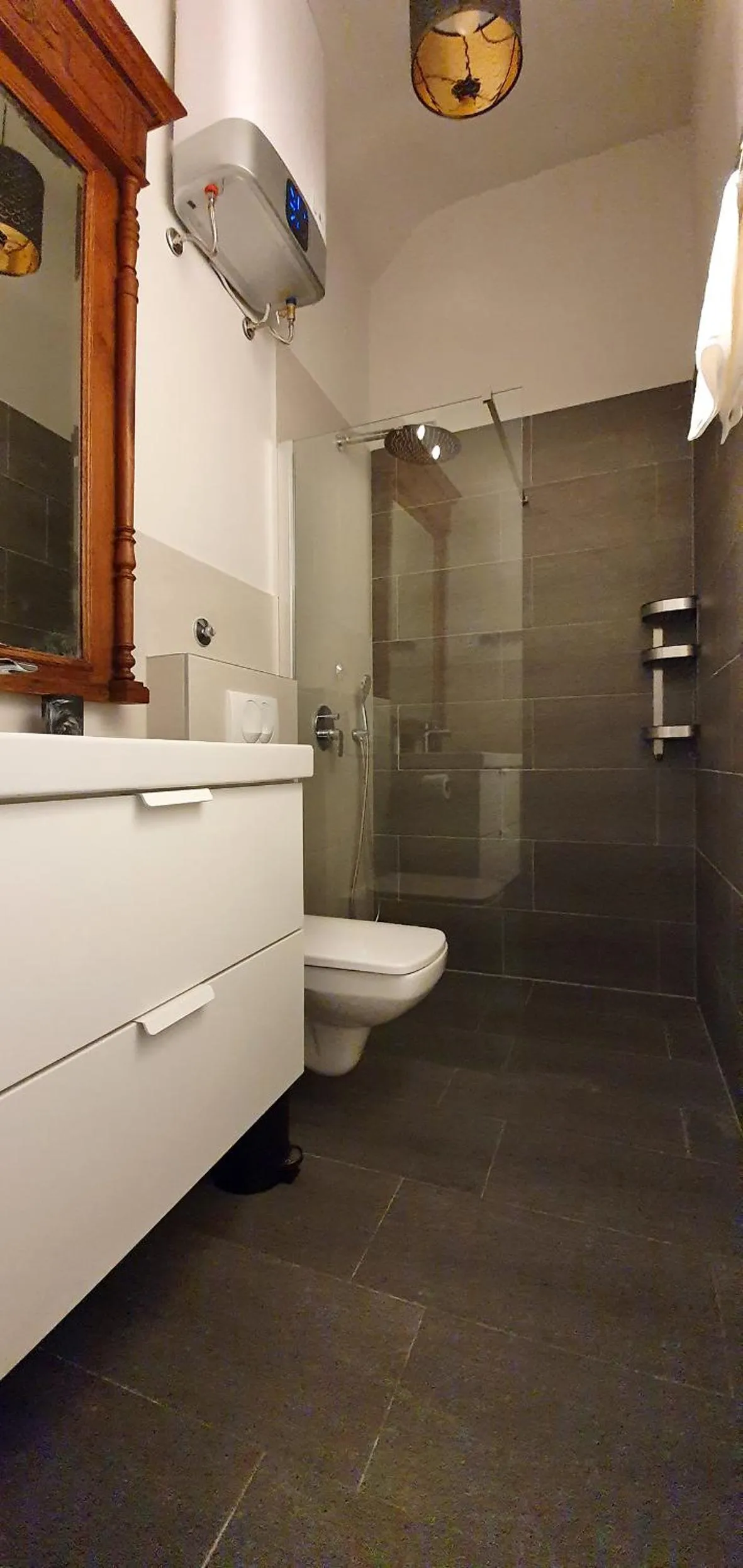 Shower in Muziqa Apartments