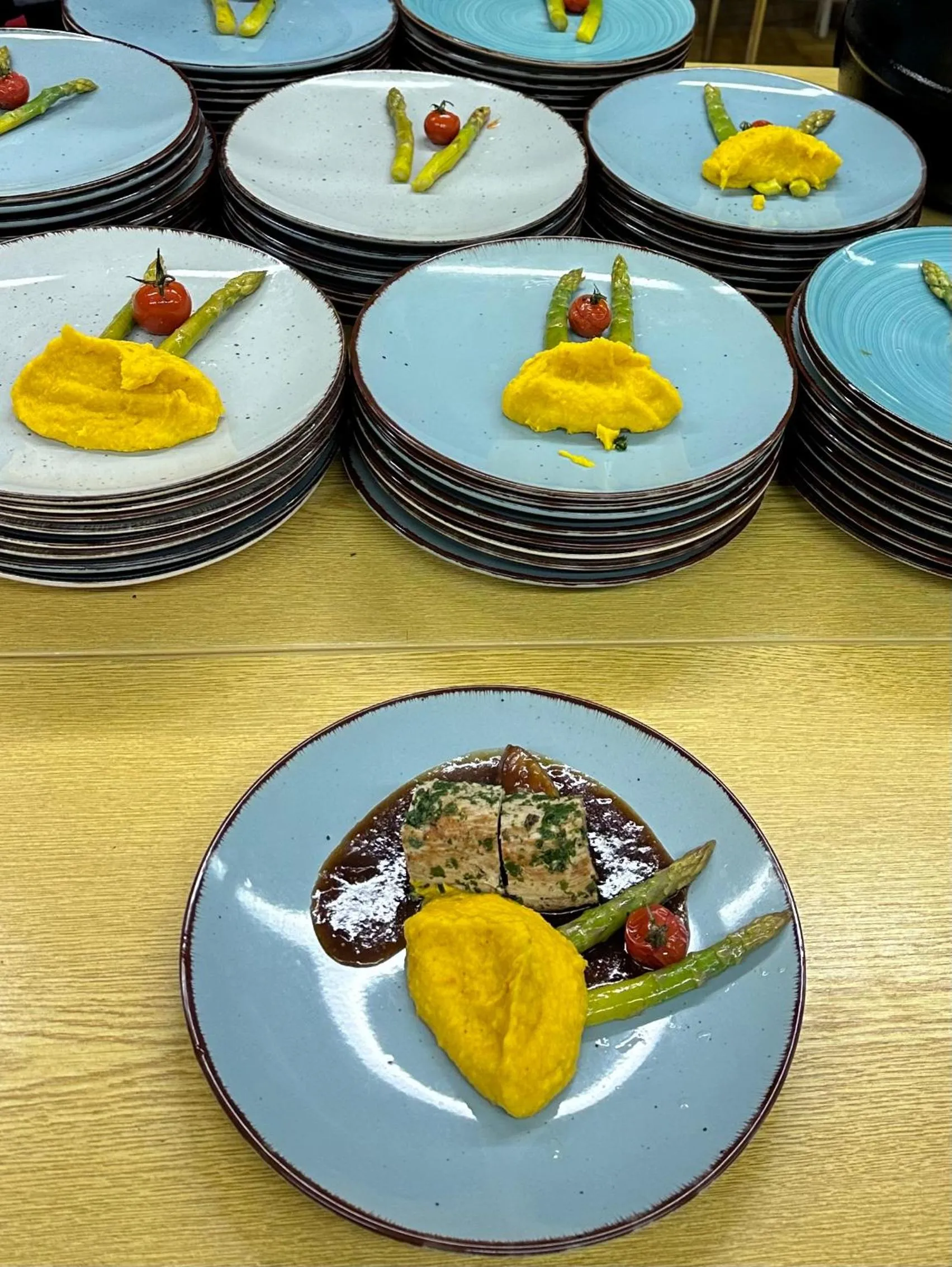 Restaurant/places to eat in Römercastell Wirtshaus & Hotel