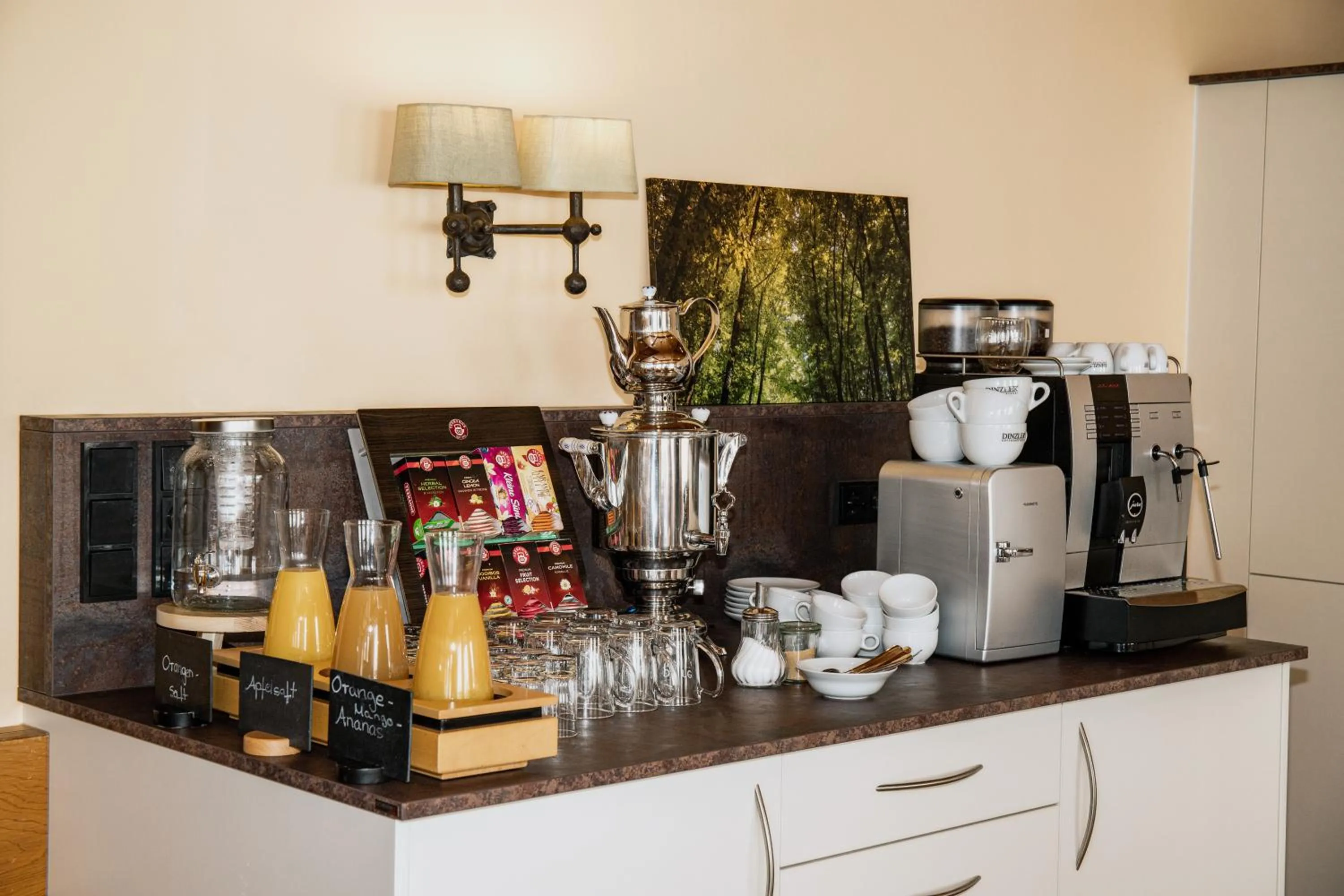 Breakfast in Römercastell Wirtshaus & Hotel