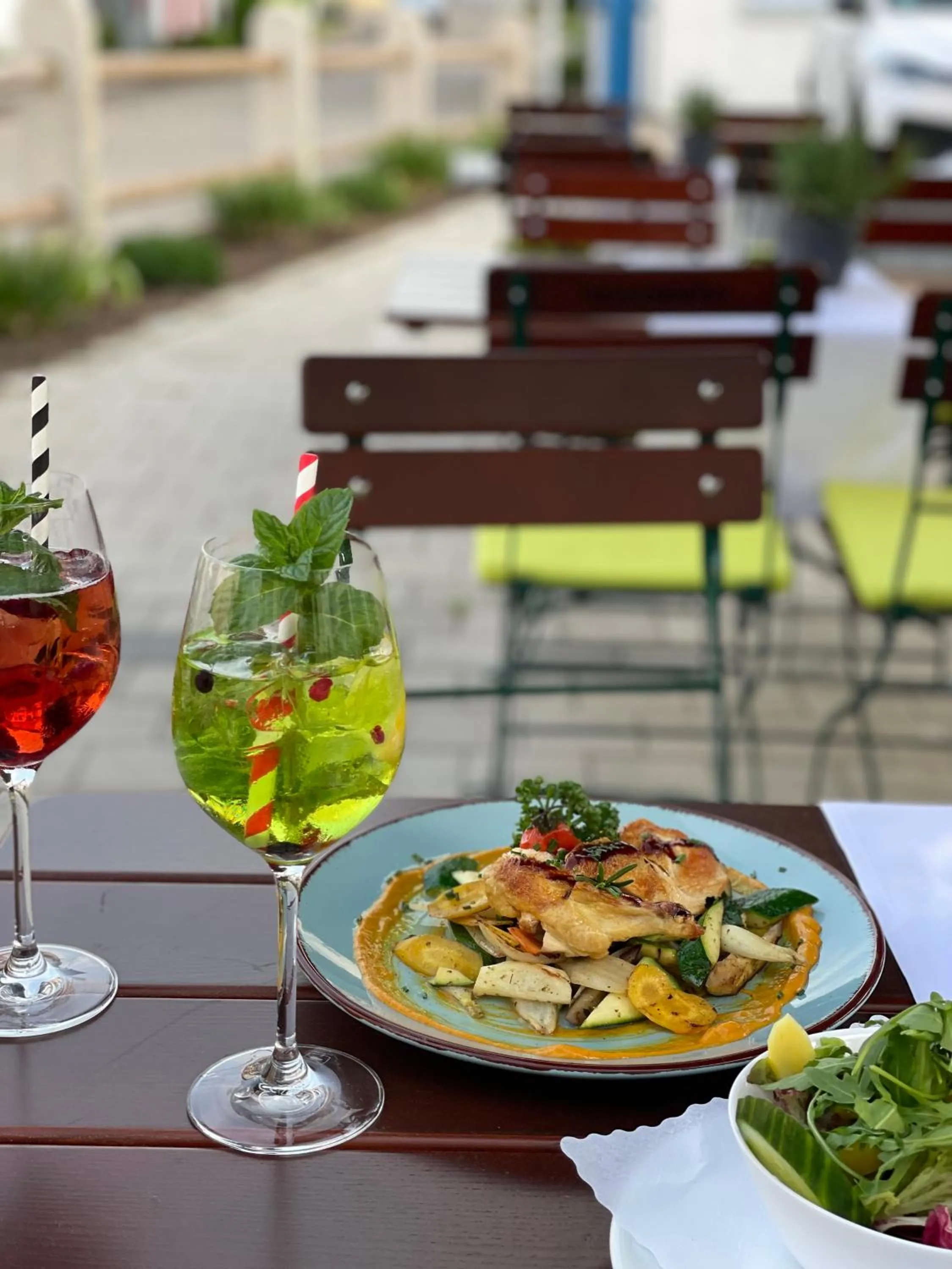 Restaurant/places to eat in Römercastell Wirtshaus & Hotel