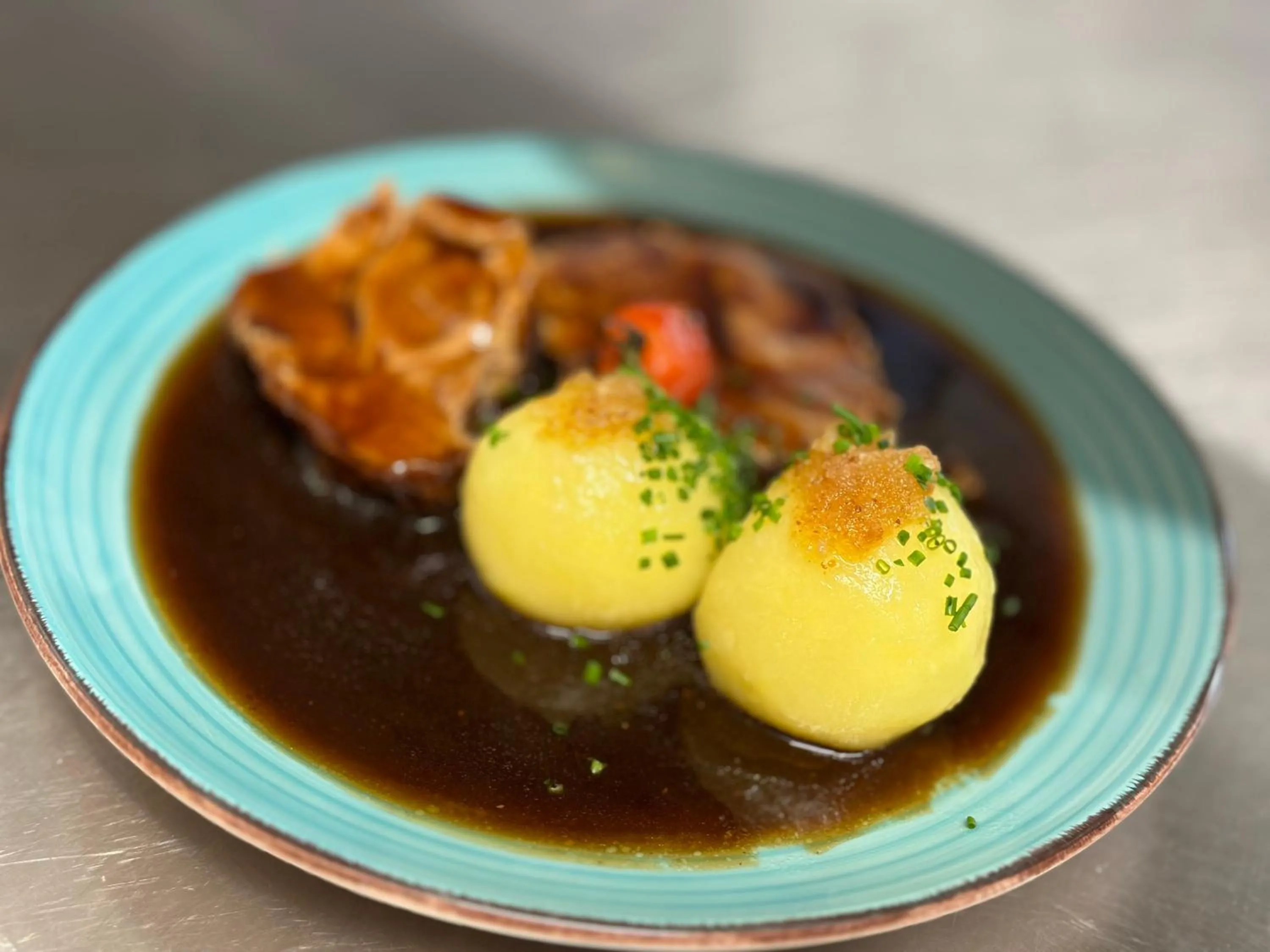 Restaurant/places to eat in Römercastell Wirtshaus & Hotel