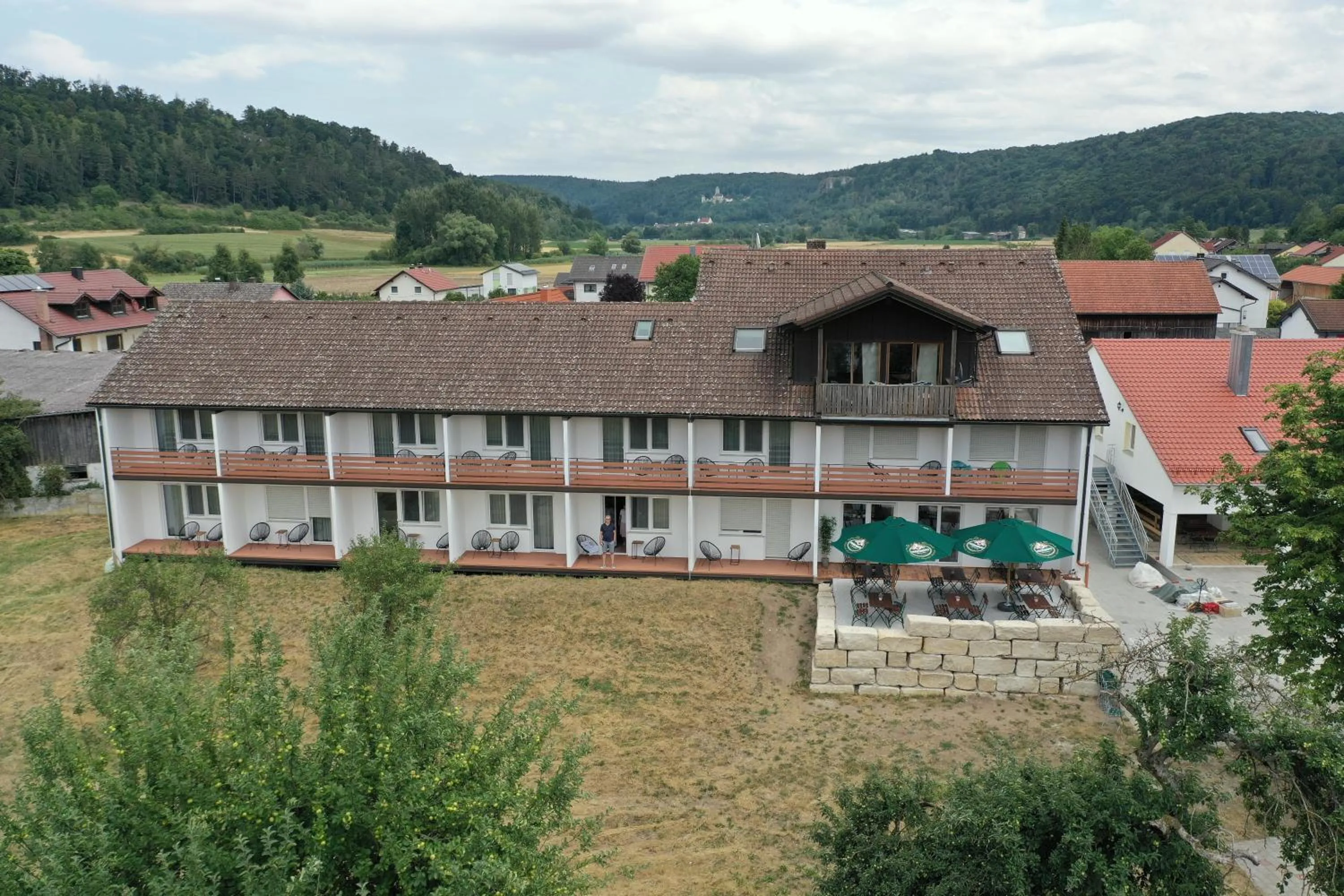 Property building in Römercastell Wirtshaus & Hotel