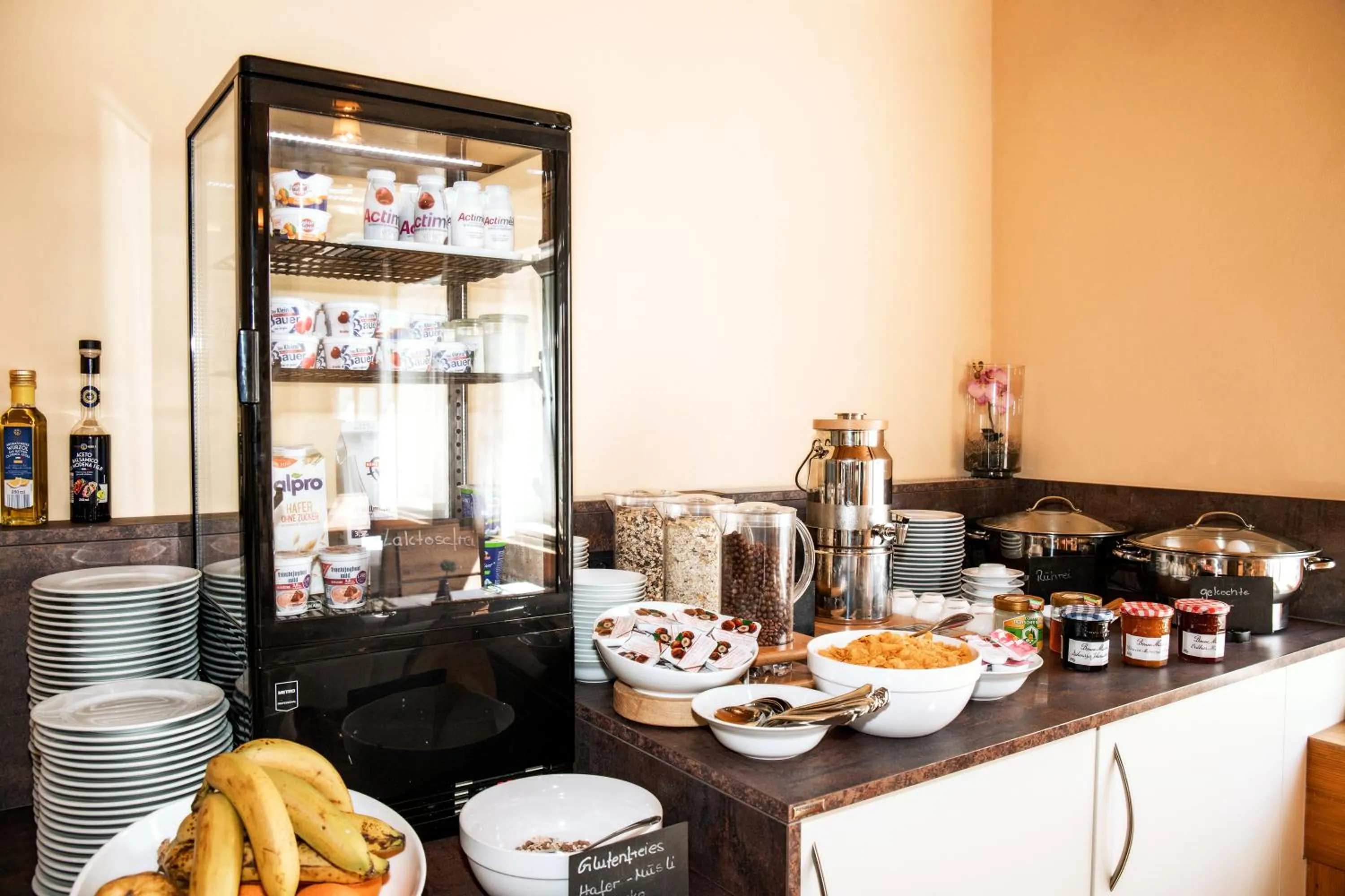 Breakfast in Römercastell Wirtshaus & Hotel