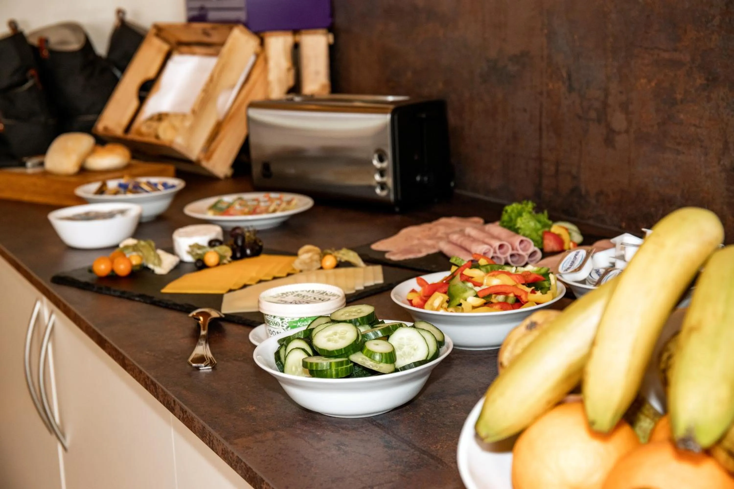 Breakfast in Römercastell Wirtshaus & Hotel