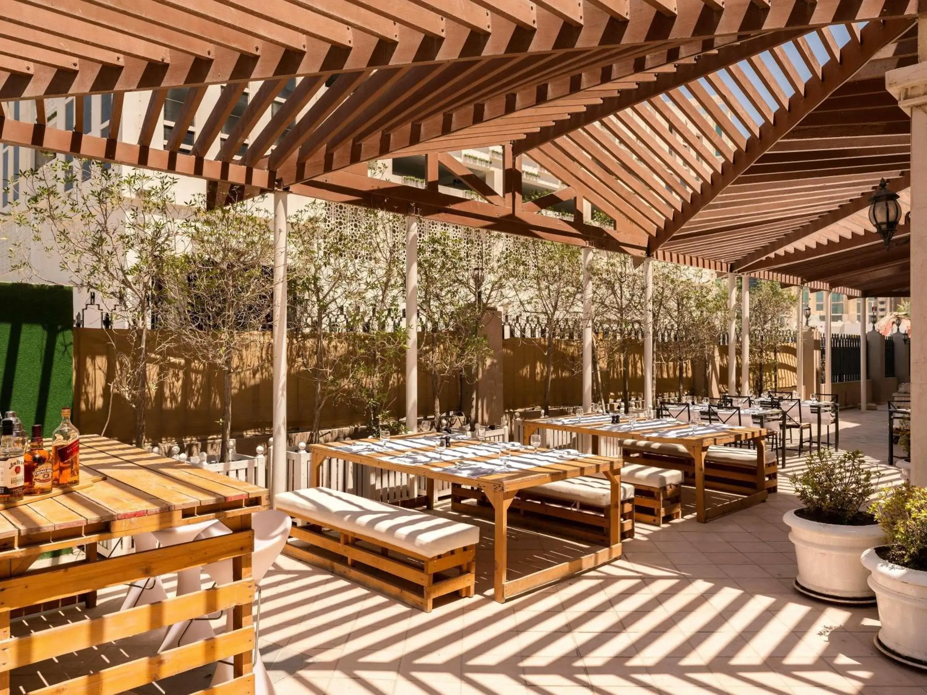 Restaurant/places to eat in Mövenpick Hotel Doha Restaurant/places to eat in Mövenpick Hotel Doha