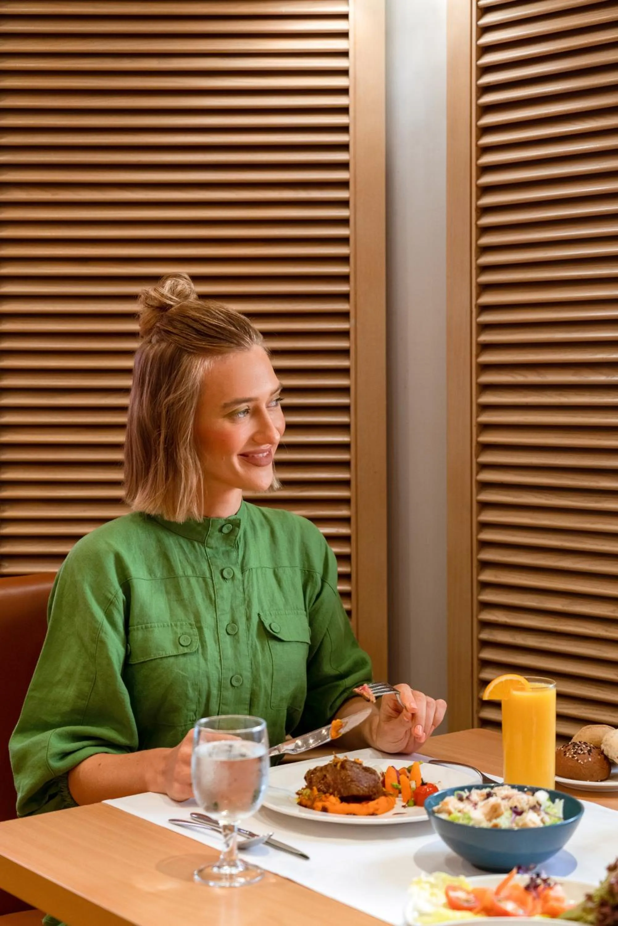 Restaurant/places to eat in Mövenpick Hotel Doha