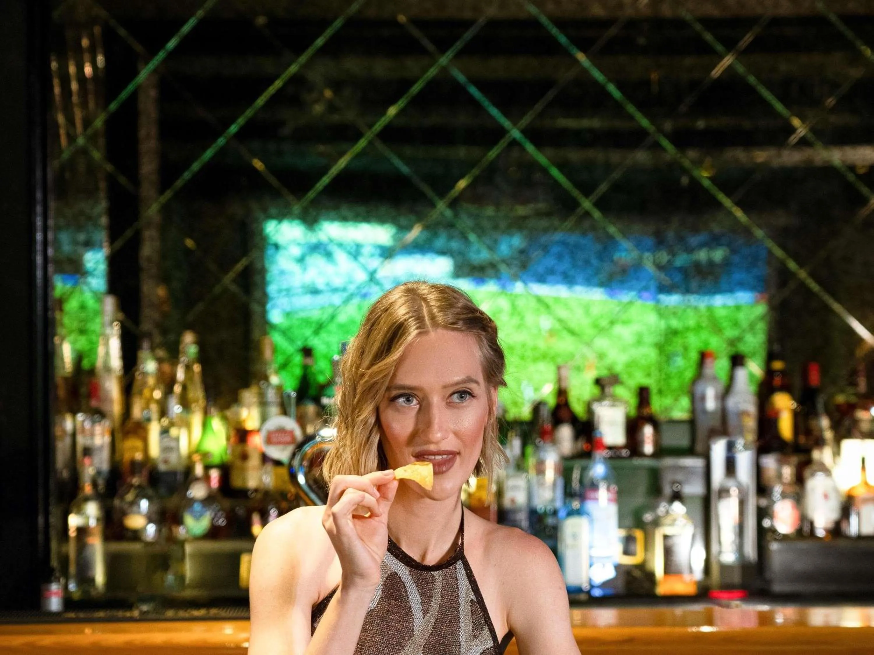 Lounge or bar in Mövenpick Hotel Doha