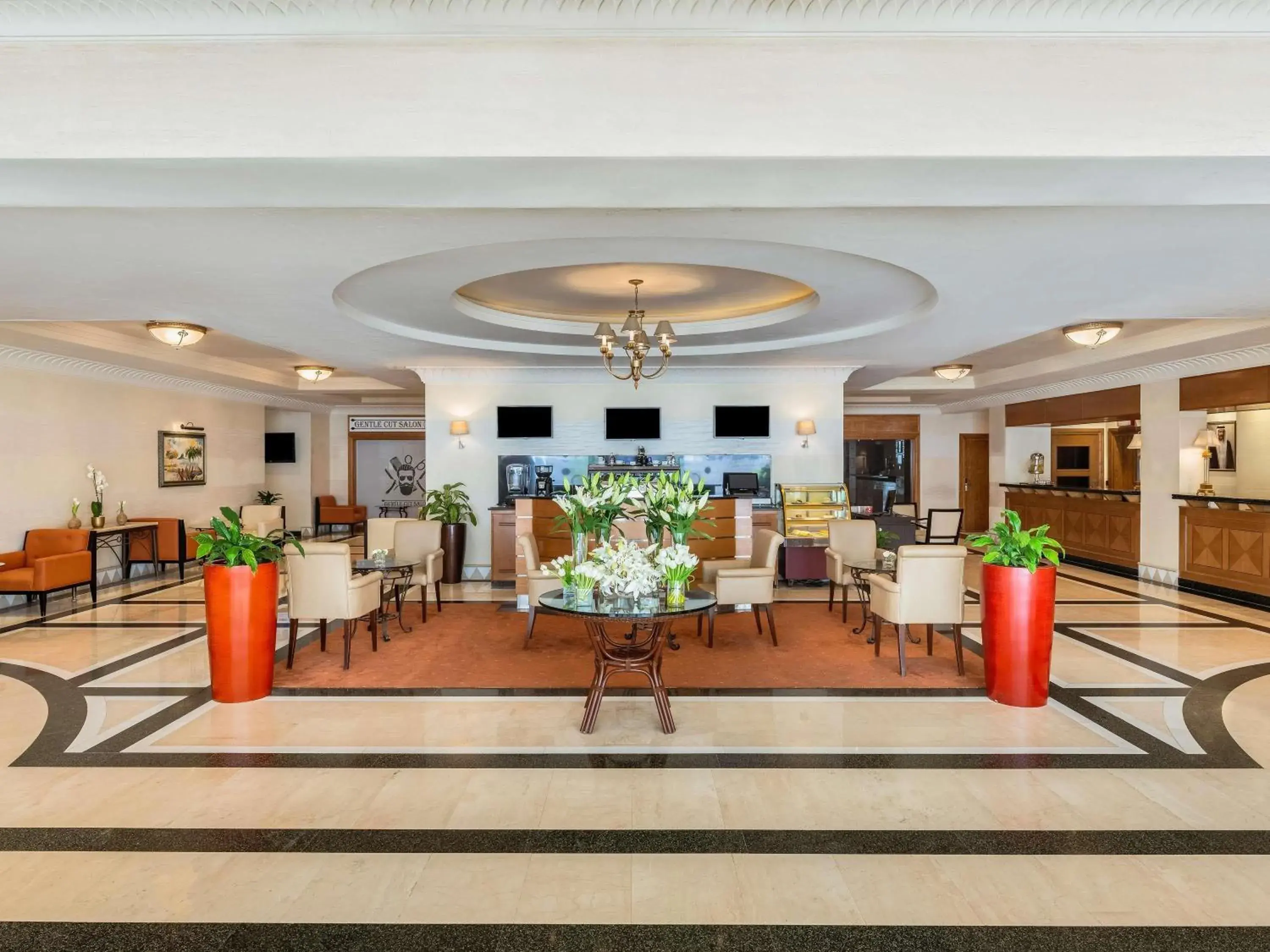 Property building in Mövenpick Hotel Doha Property building in Mövenpick Hotel Doha