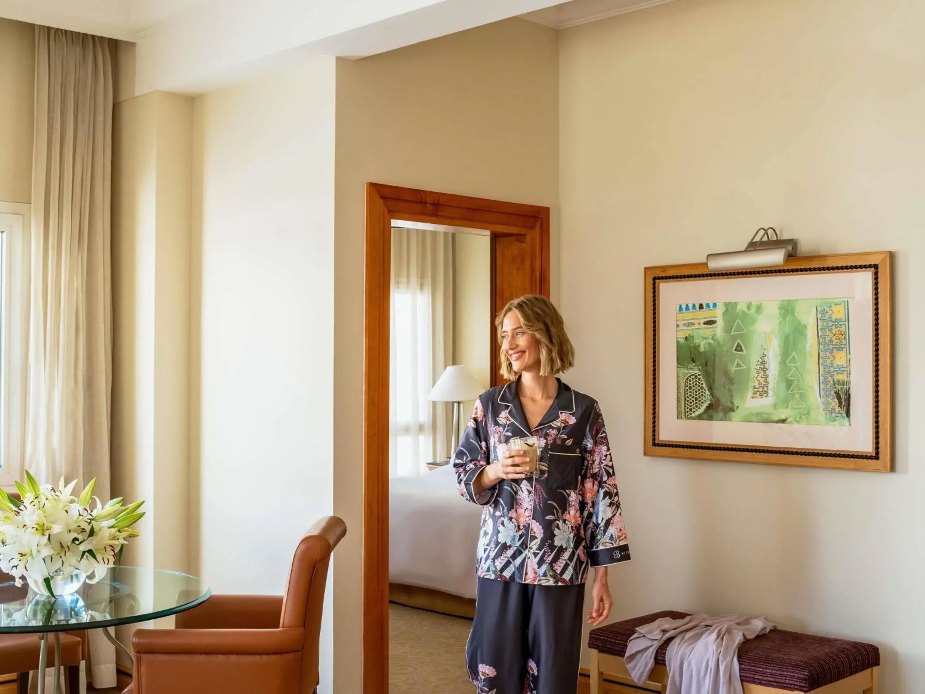 Property building in Mövenpick Hotel Doha Property building in Mövenpick Hotel Doha