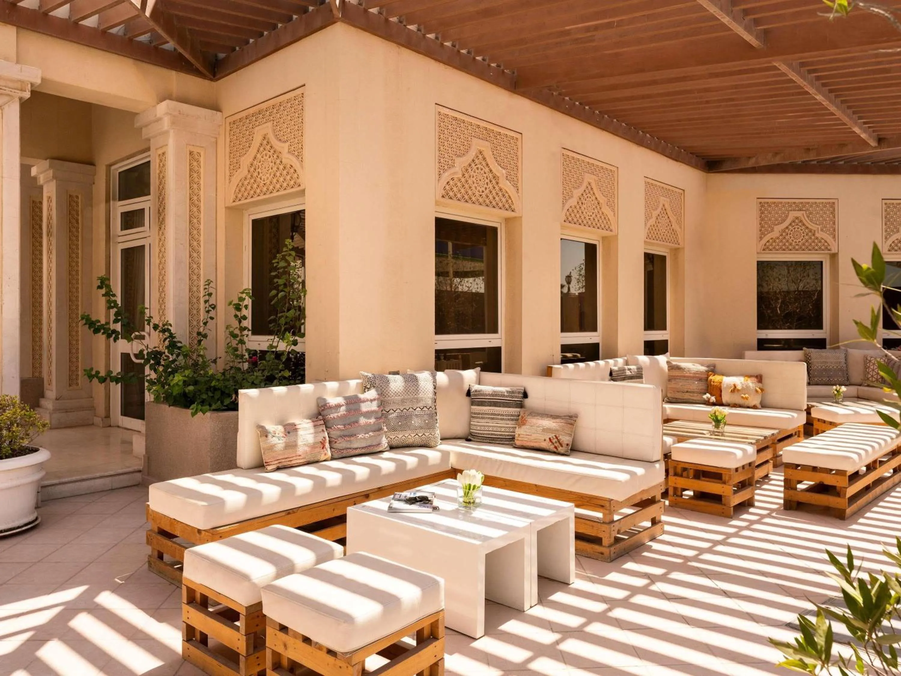 Restaurant/places to eat in Mövenpick Hotel Doha