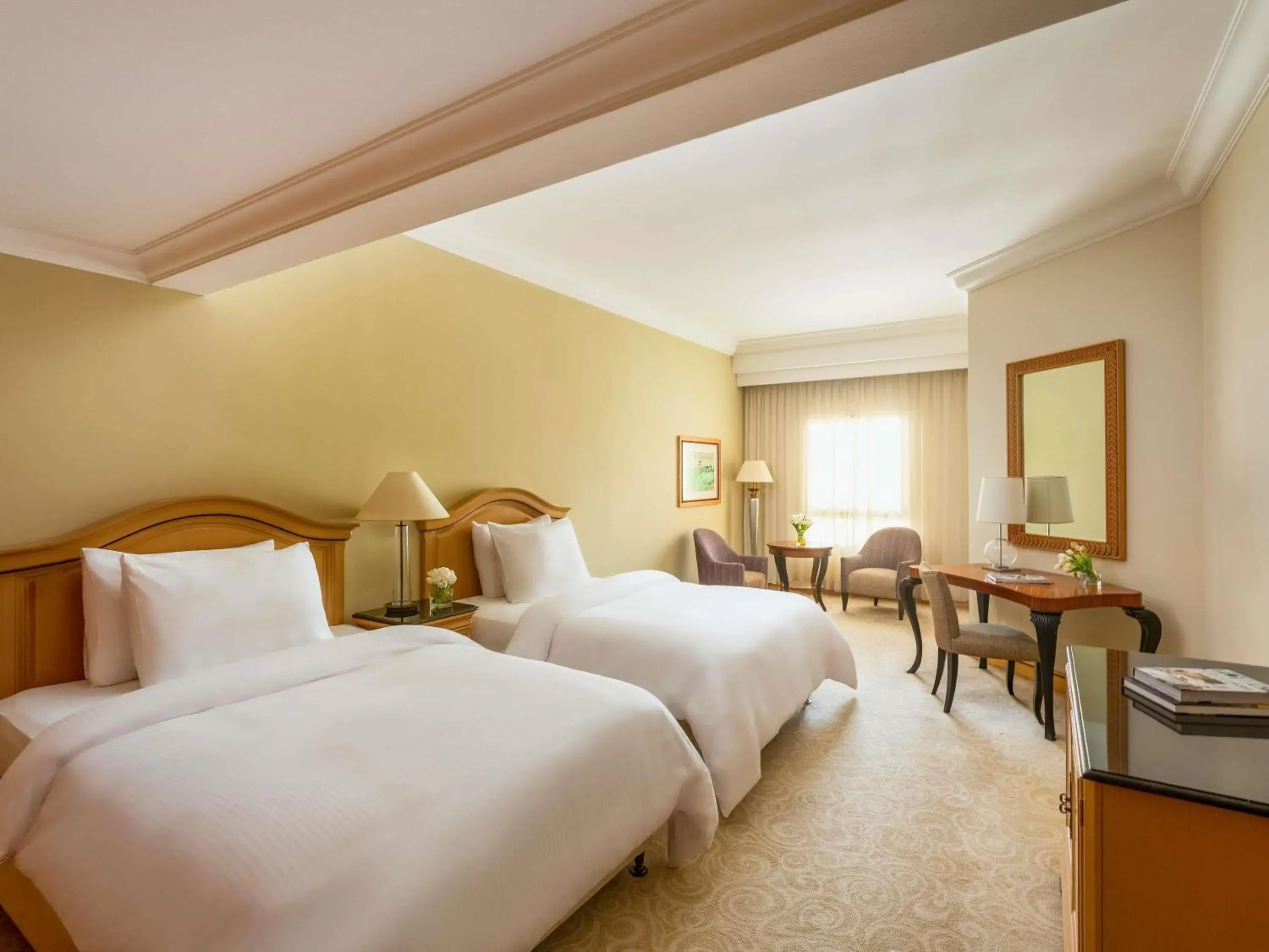 Bedroom, Bed in Mövenpick Hotel Doha Bedroom, Bed in Mövenpick Hotel Doha