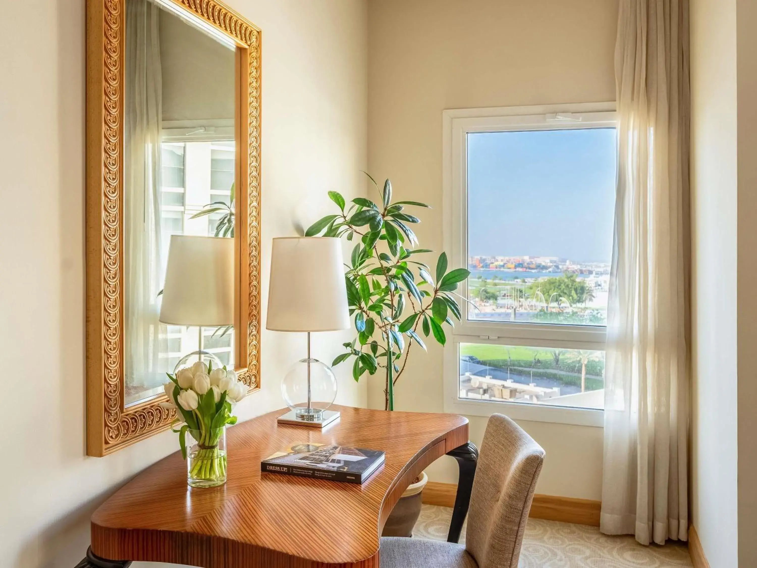 Bedroom in Mövenpick Hotel Doha Bedroom in Mövenpick Hotel Doha