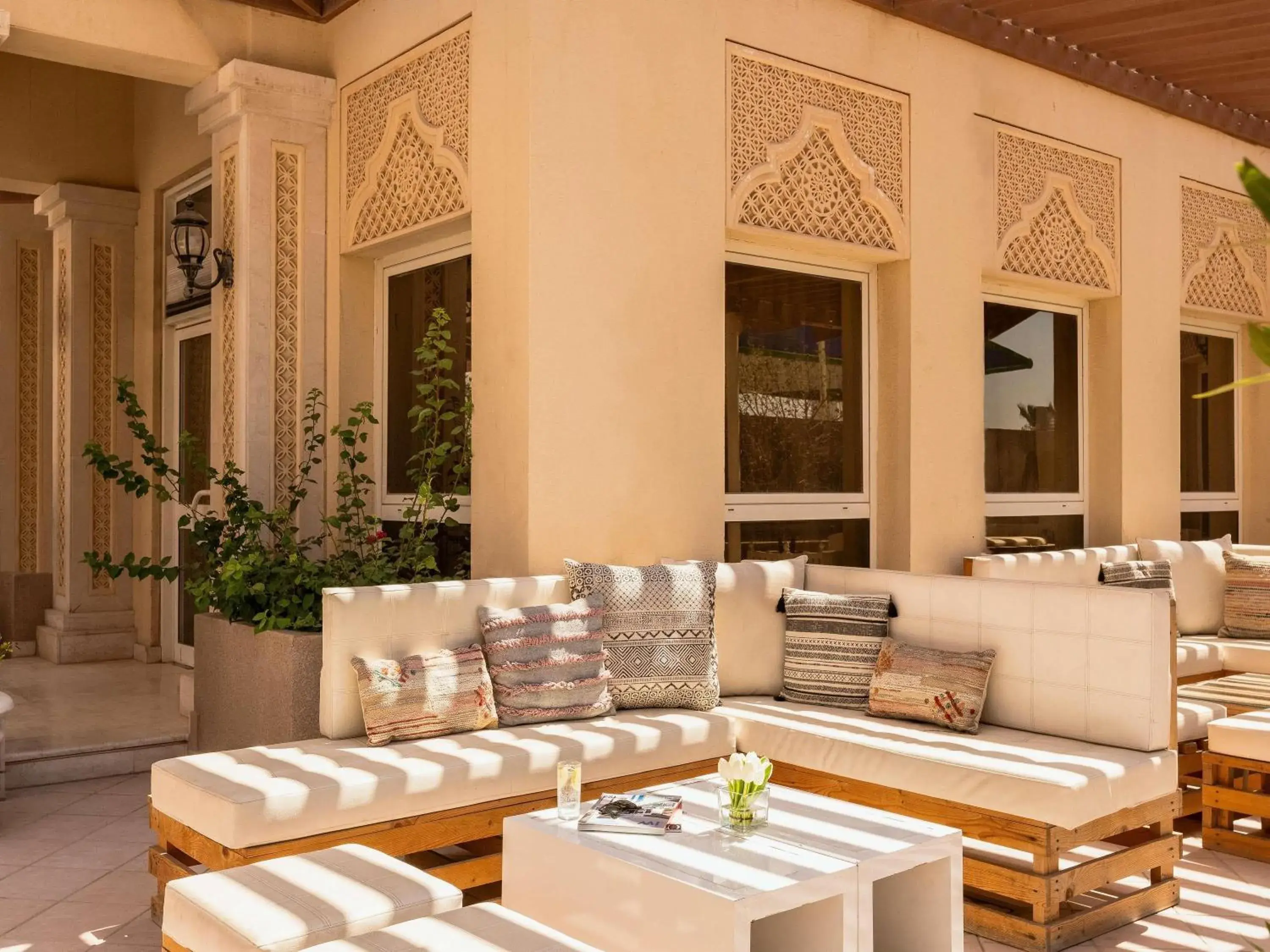 Restaurant/places to eat in Mövenpick Hotel Doha Restaurant/places to eat in Mövenpick Hotel Doha