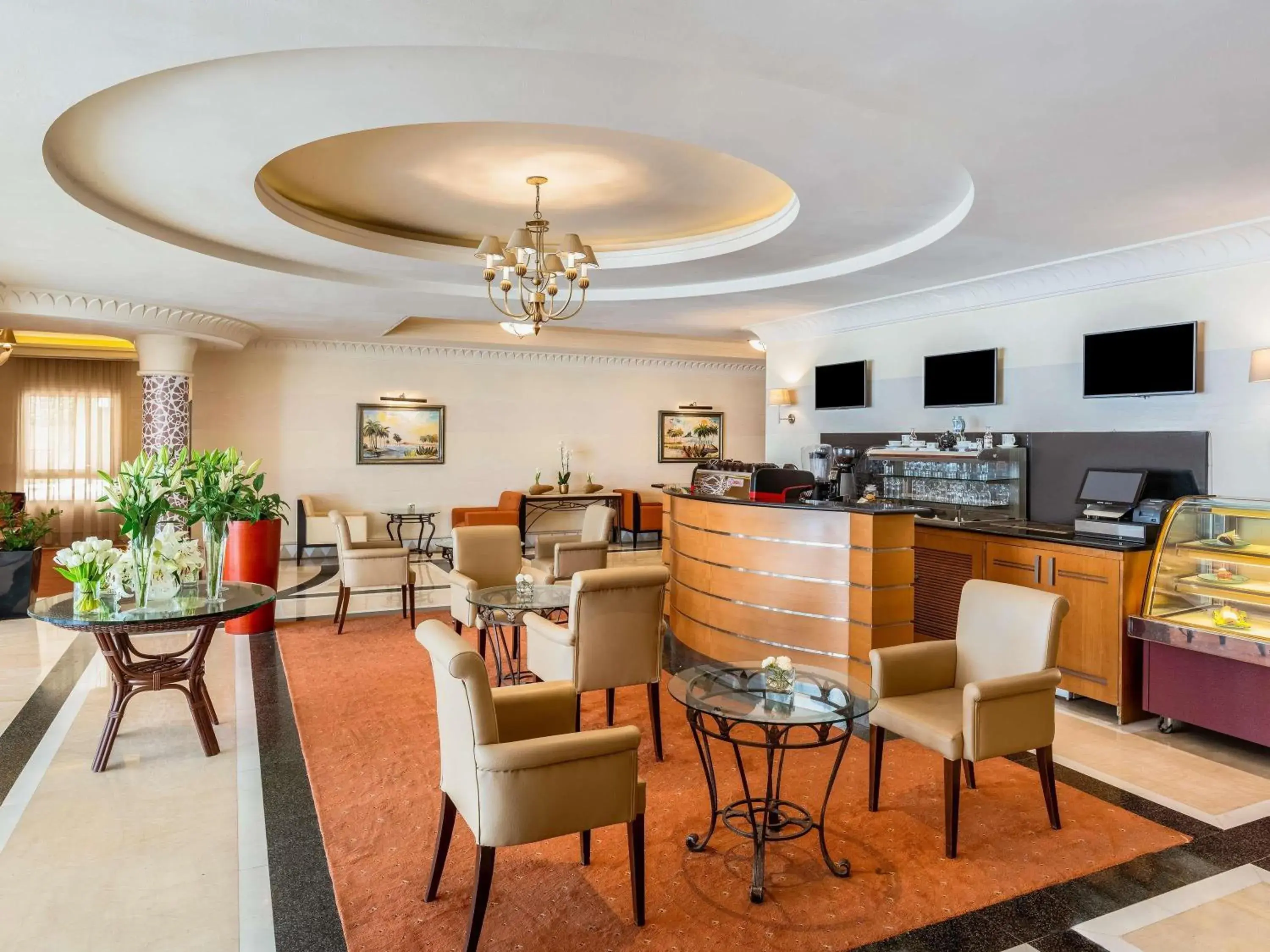 Property building in Mövenpick Hotel Doha Property building in Mövenpick Hotel Doha