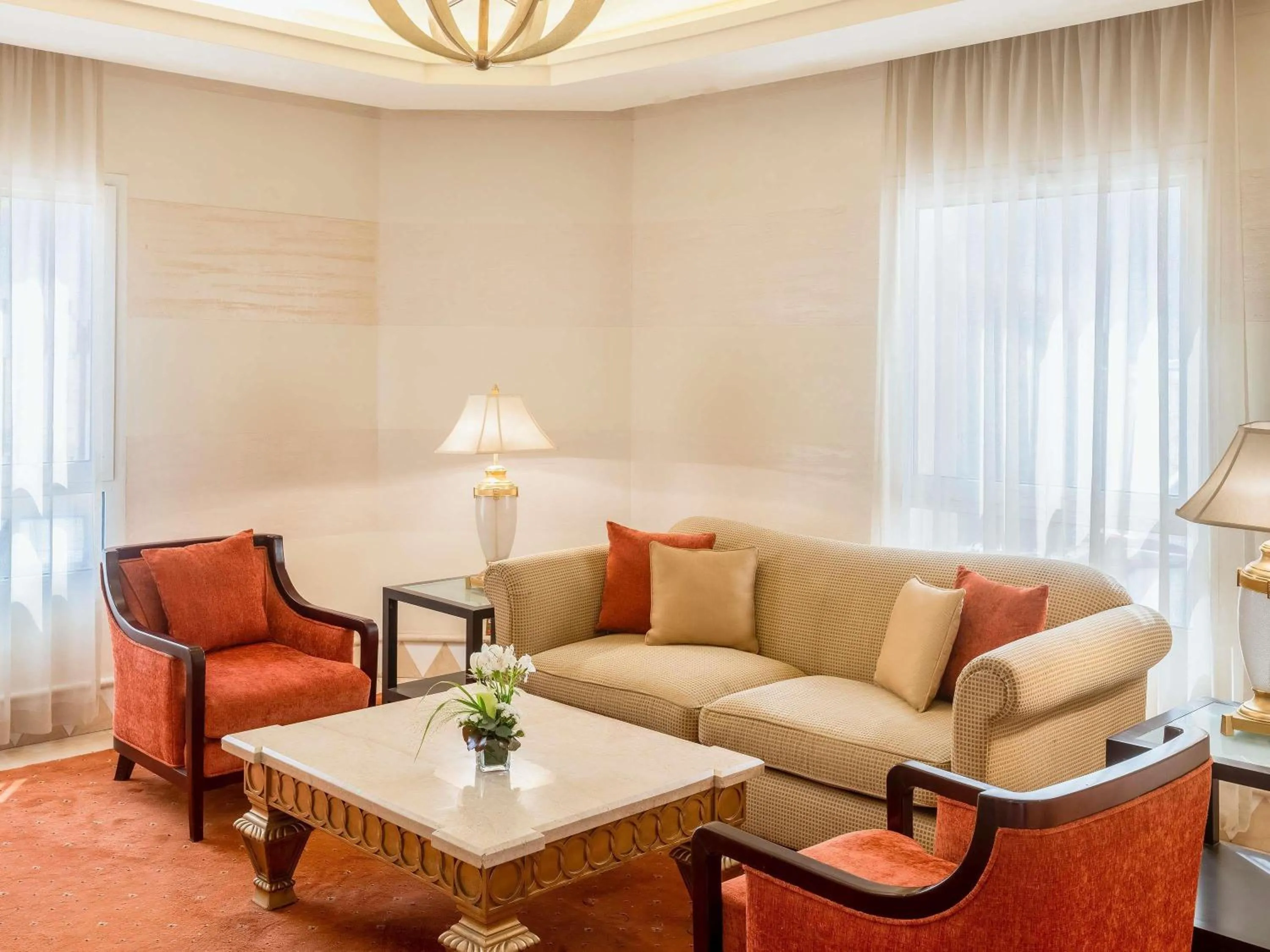 Restaurant/places to eat in Mövenpick Hotel Doha