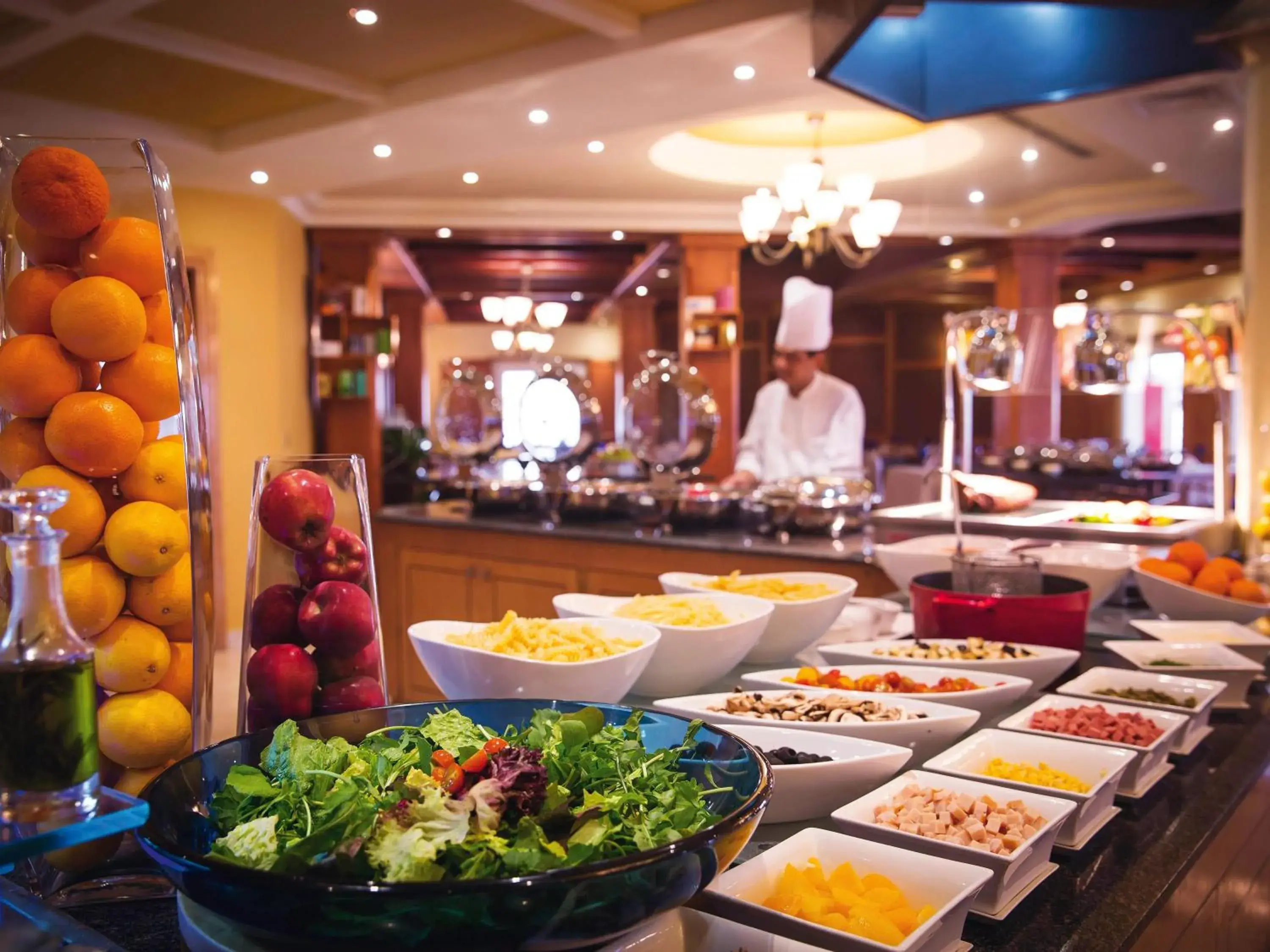 Breakfast in Mövenpick Hotel Doha Breakfast in Mövenpick Hotel Doha