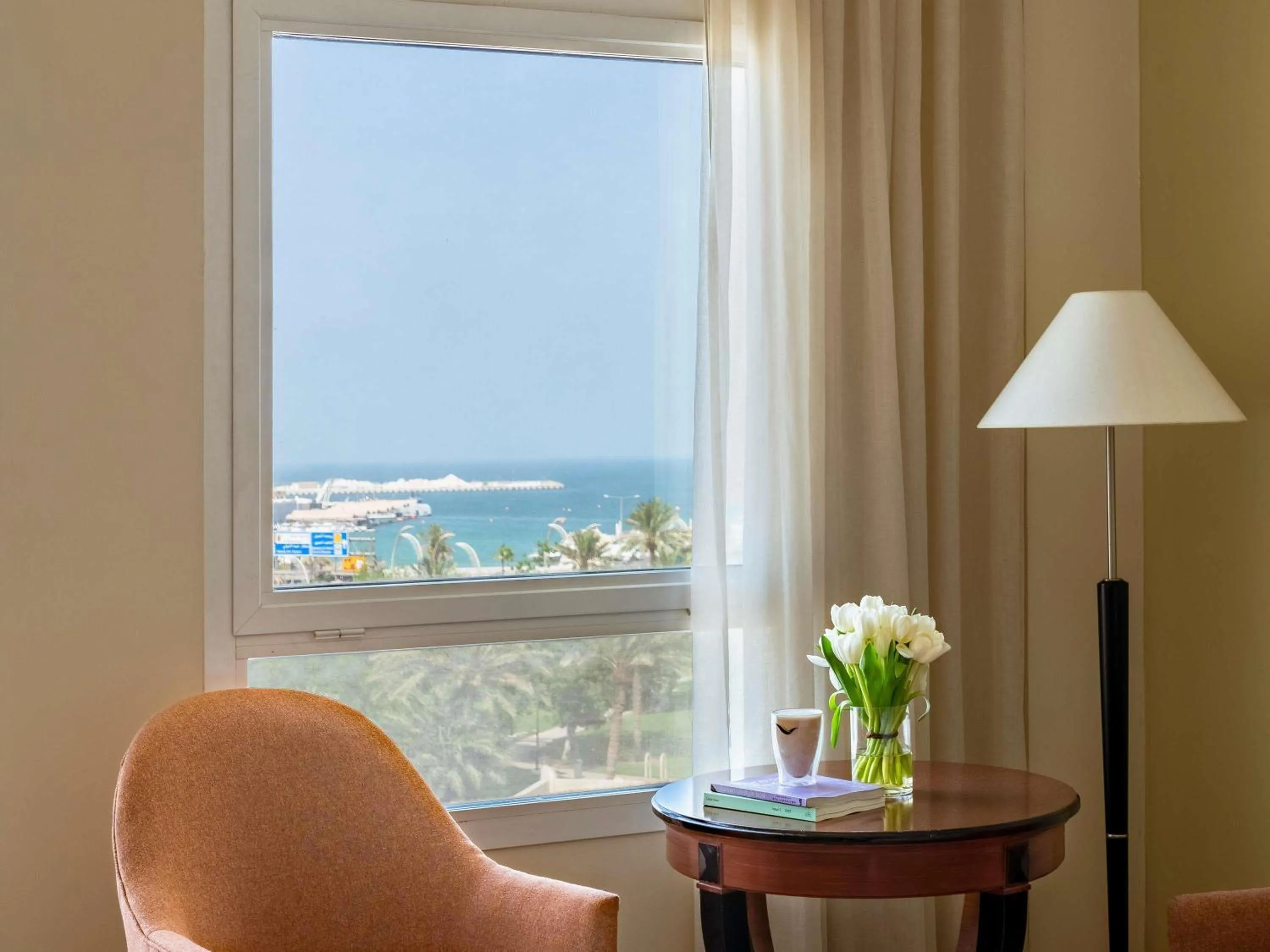 Bedroom in Mövenpick Hotel Doha