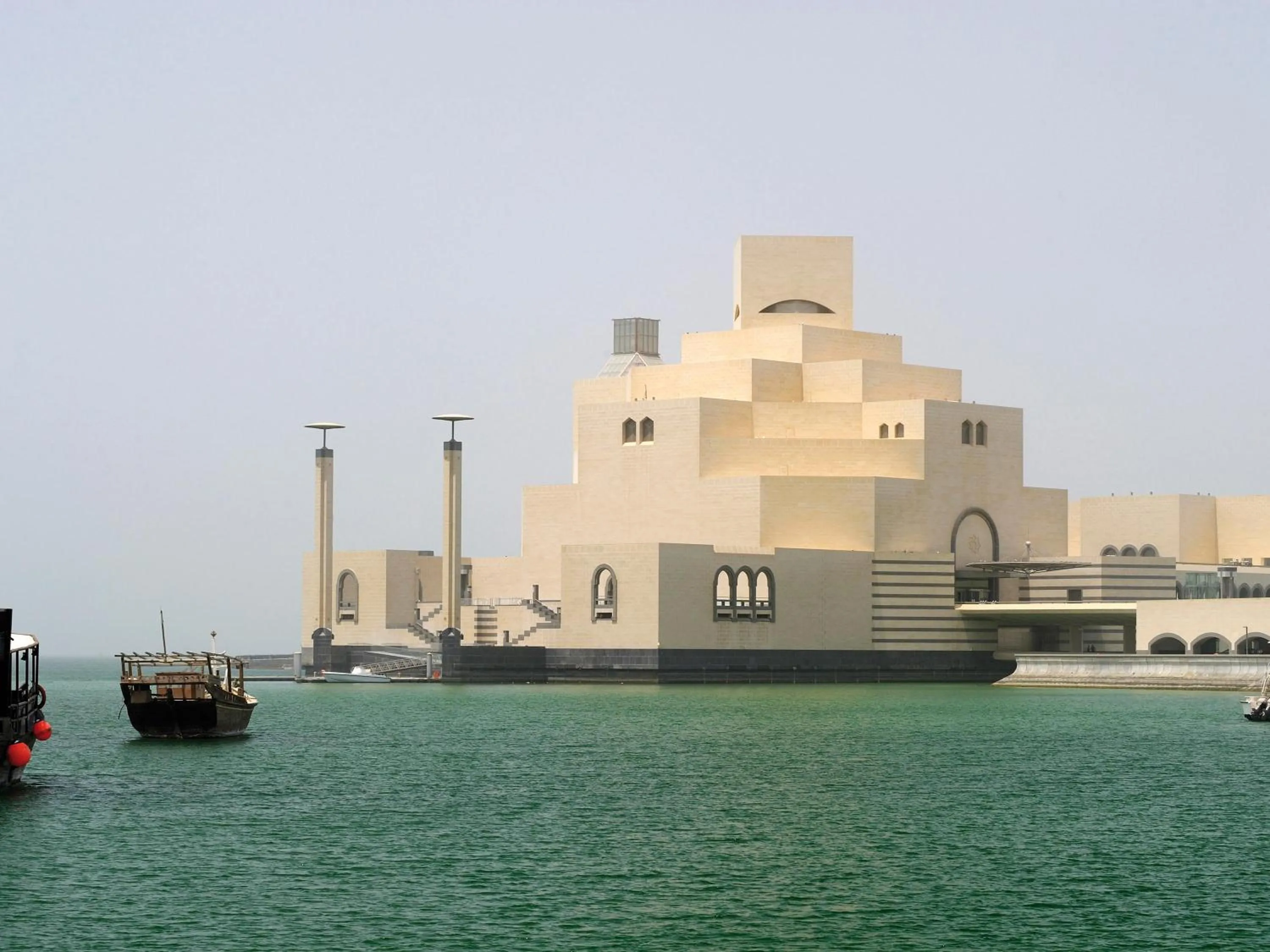 Nearby landmark in Mövenpick Hotel Doha