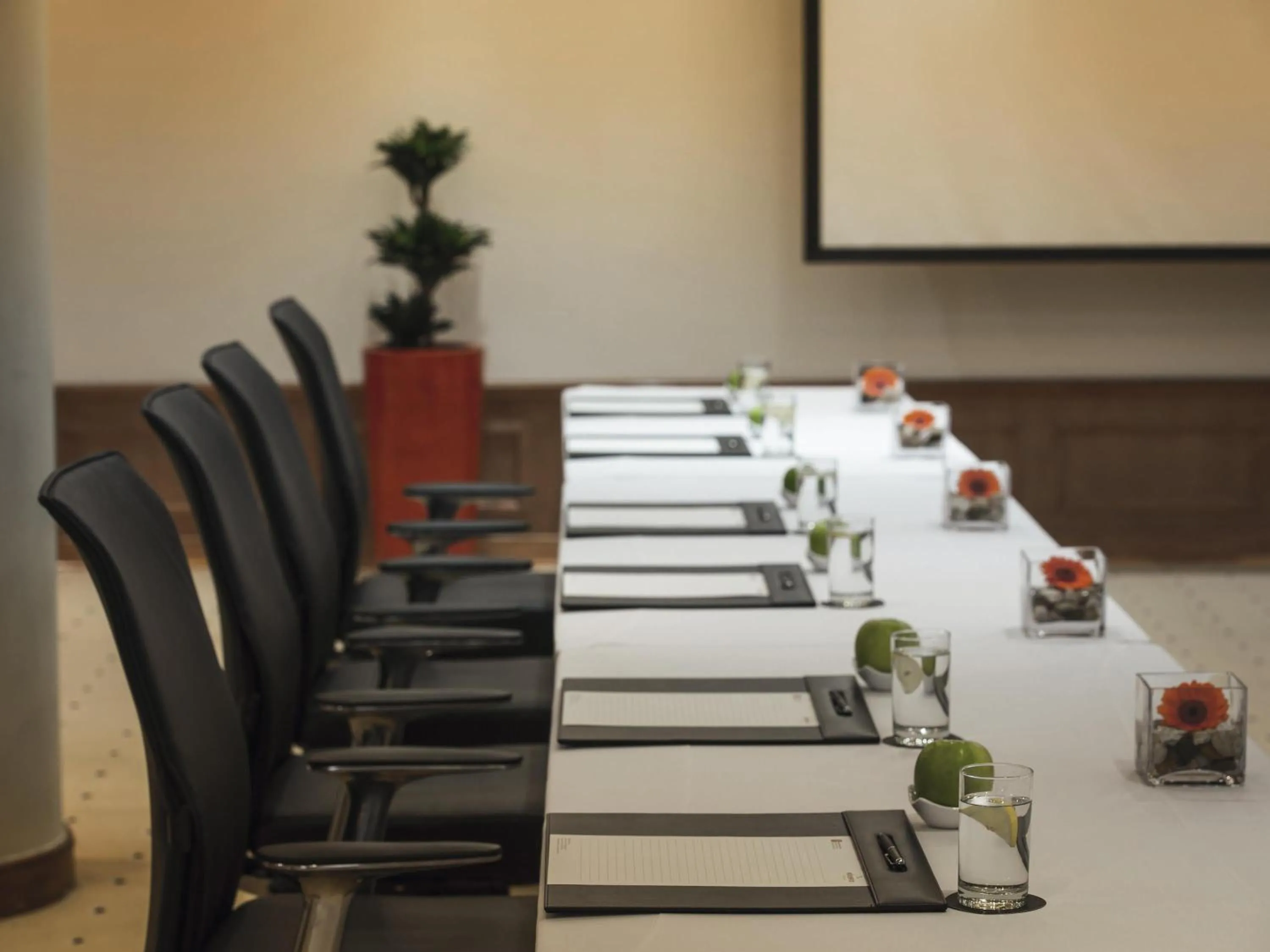 Meeting/conference room in Mövenpick Hotel Doha