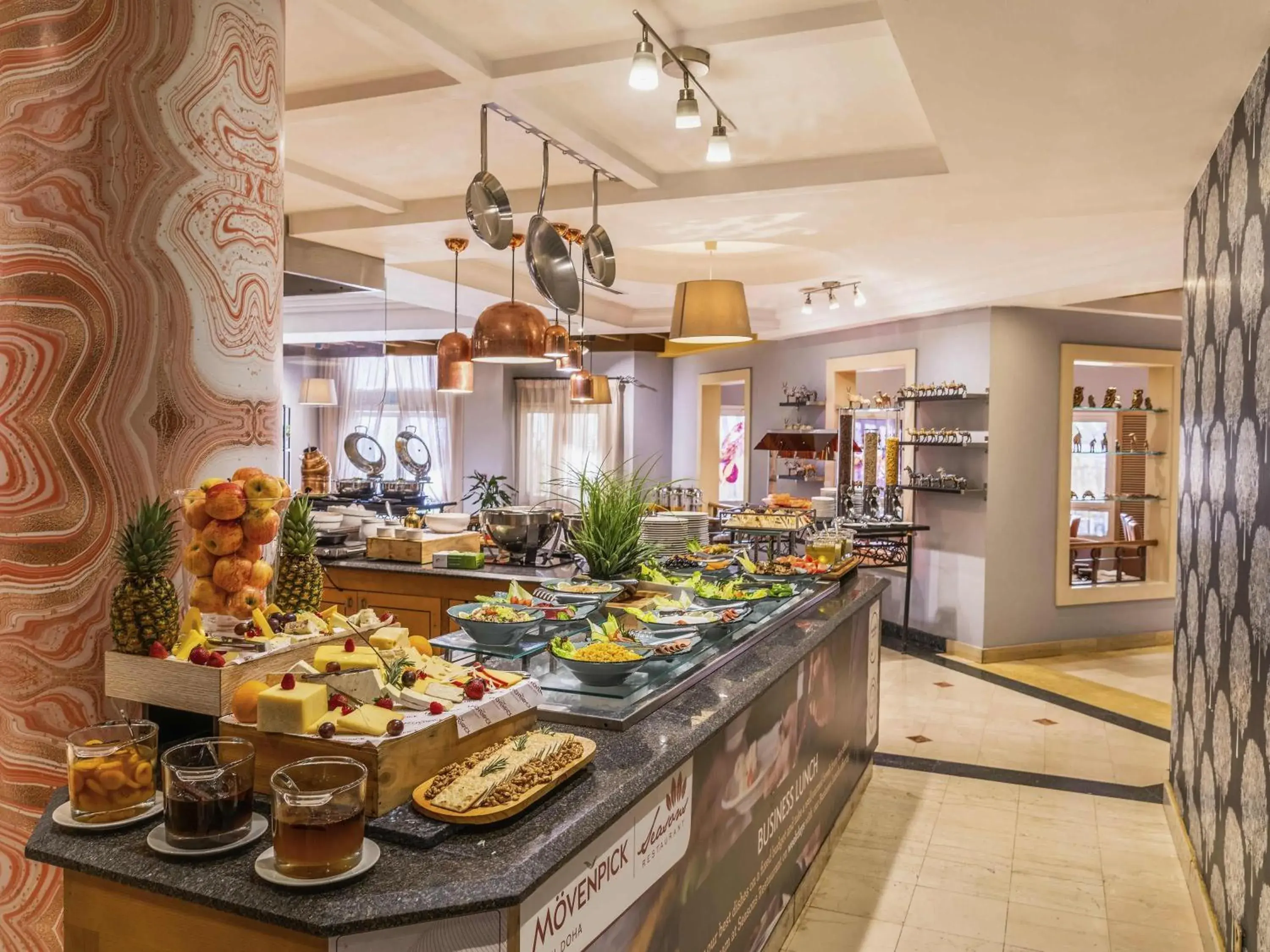 Restaurant/places to eat in Mövenpick Hotel Doha Restaurant/places to eat in Mövenpick Hotel Doha