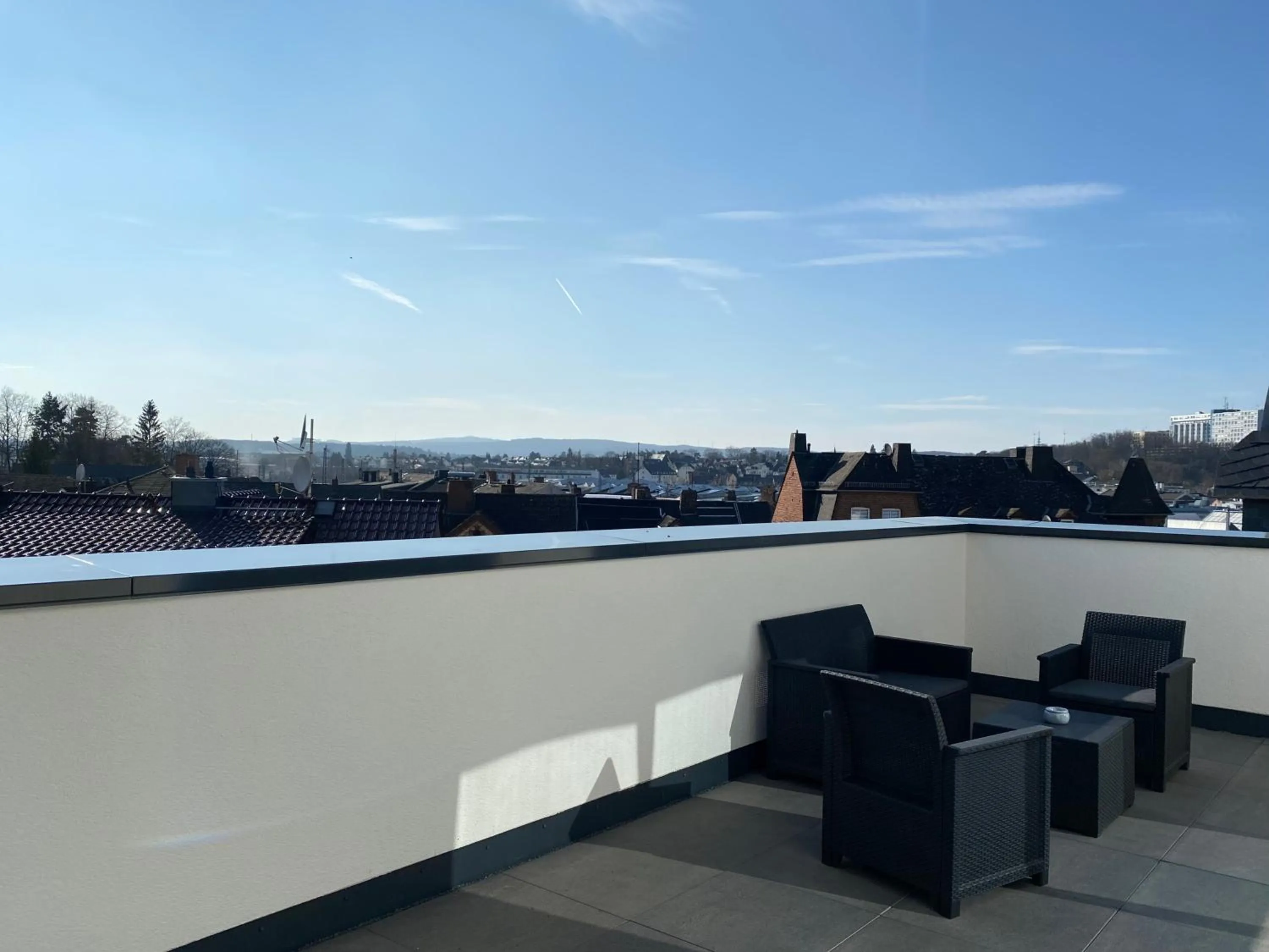 Balcony/Terrace in Hotel B4