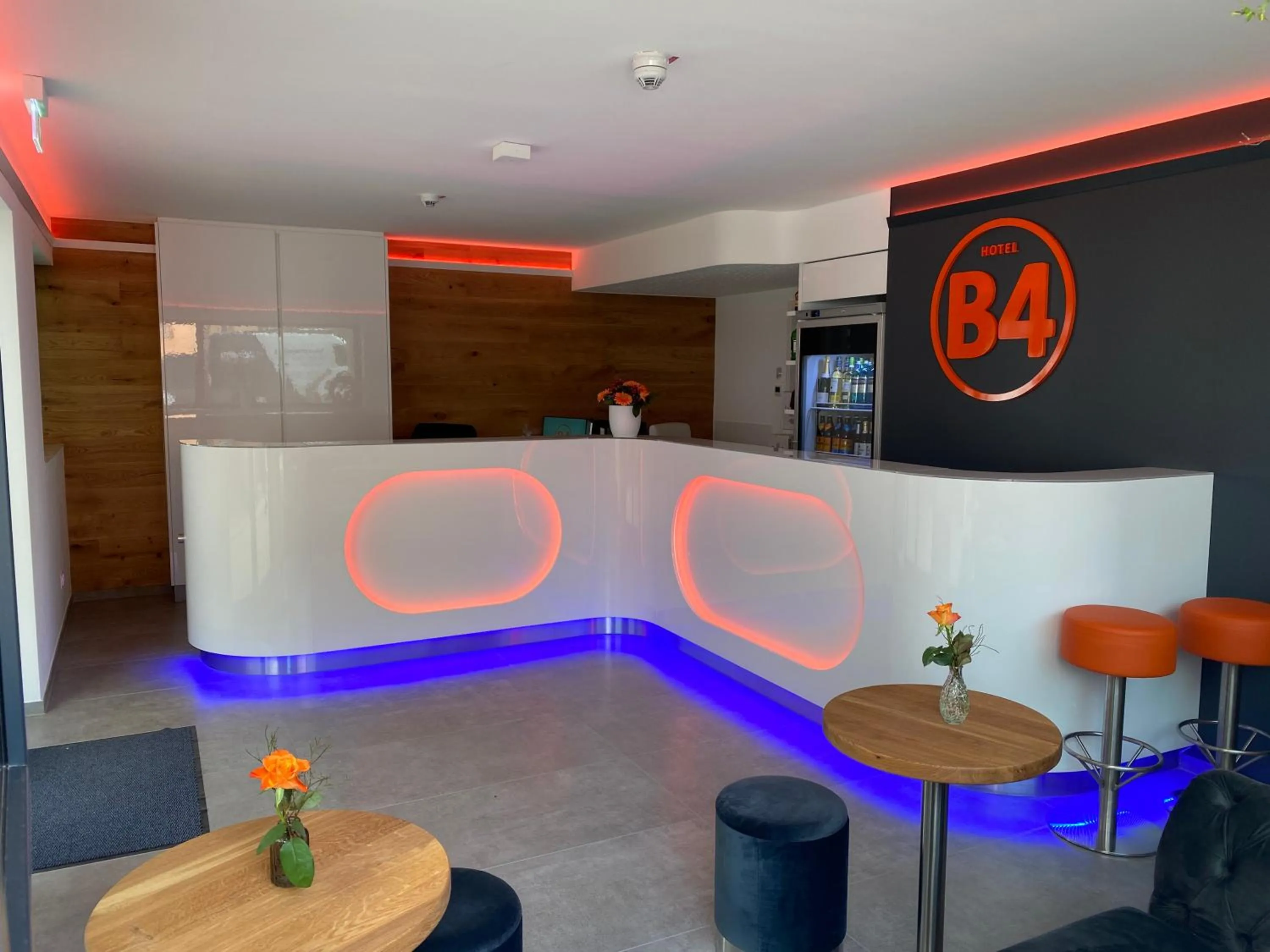 Lobby or reception in Hotel B4