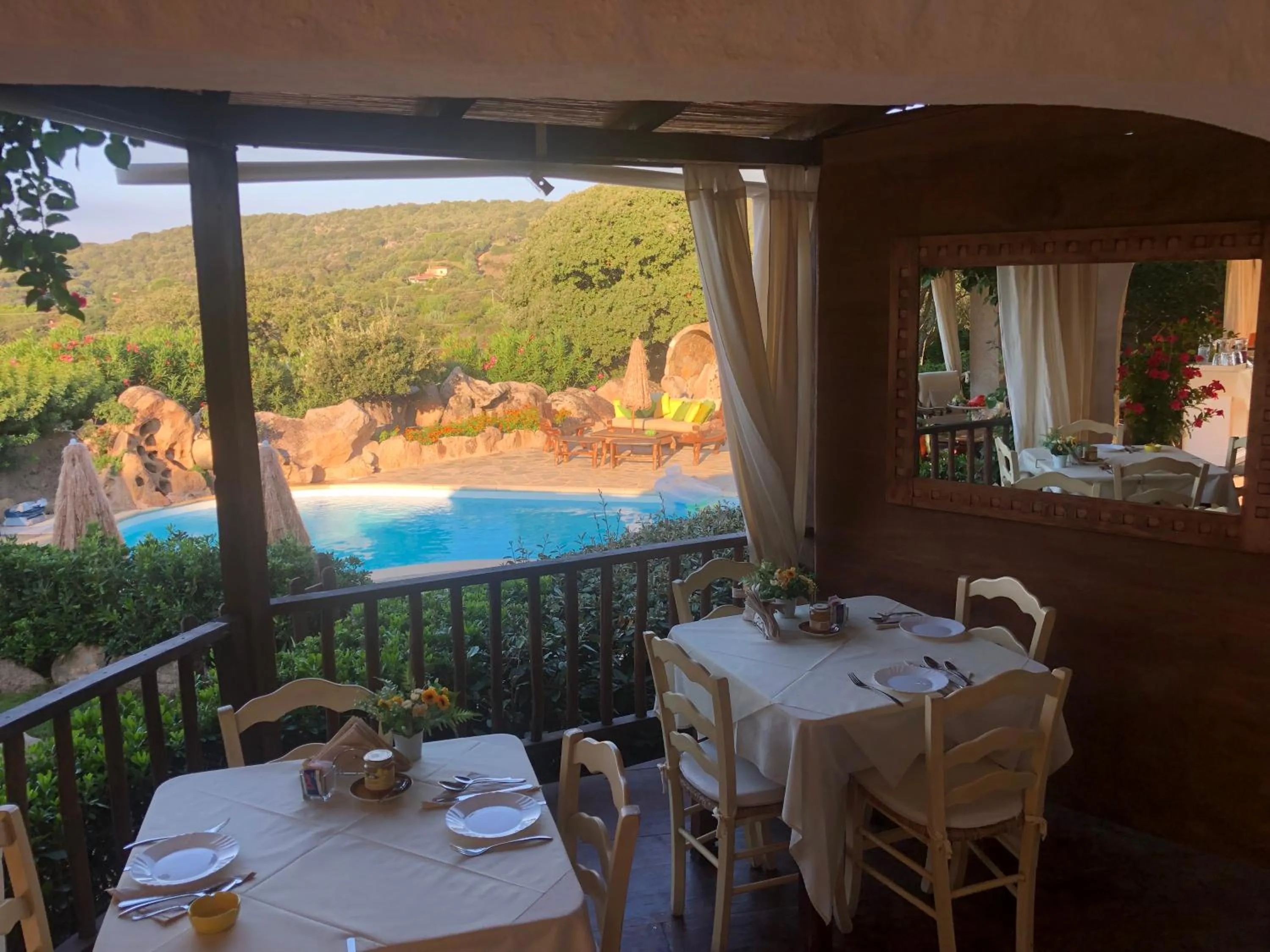 Breakfast in B&B Villa Aurora