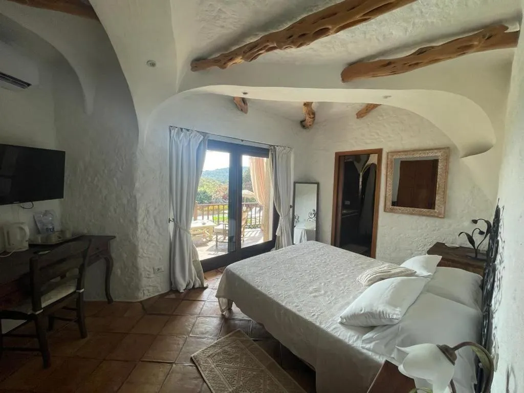 Bed in B&B Villa Aurora