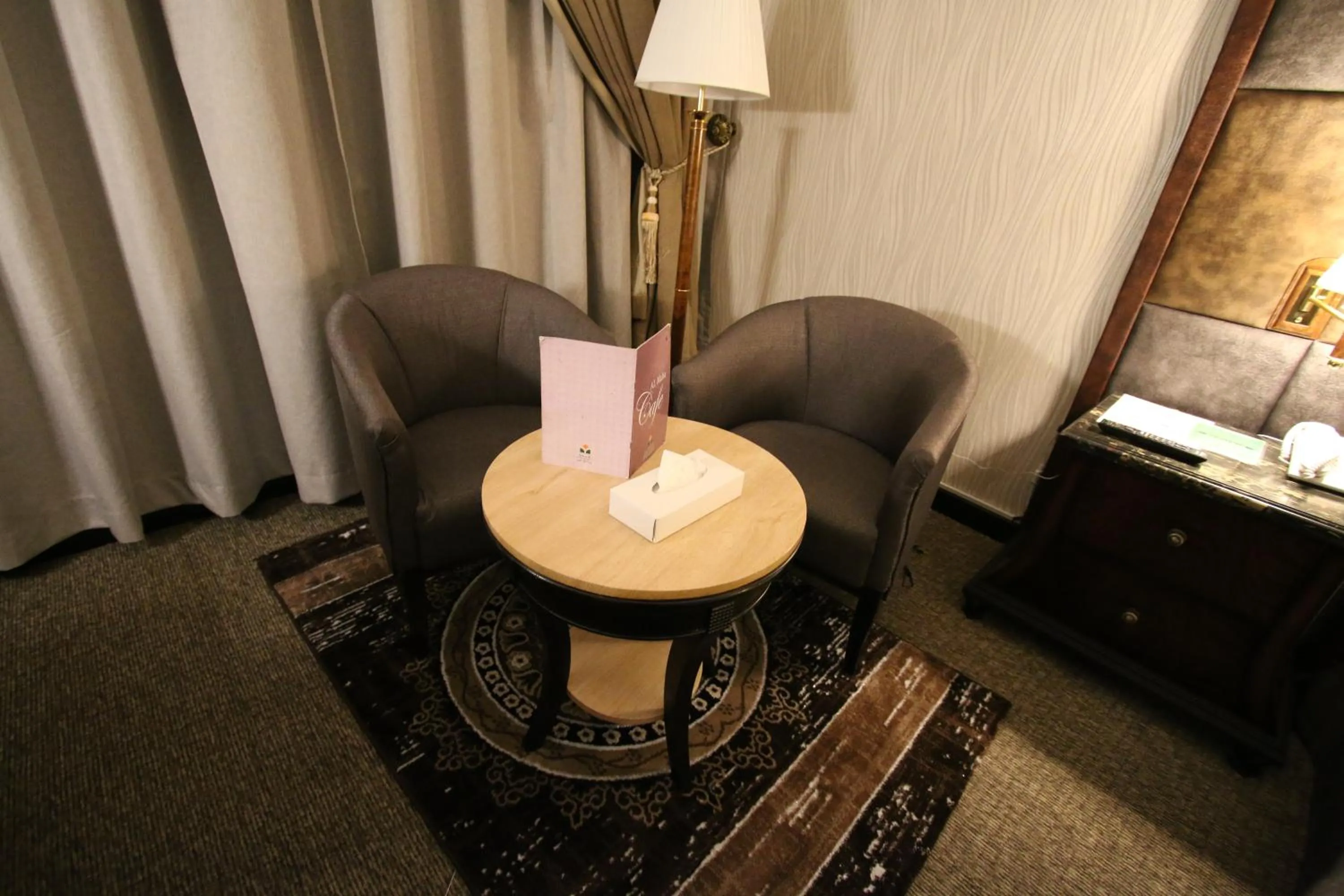Living room, Seating Area in Grand Mayfair Hotel
