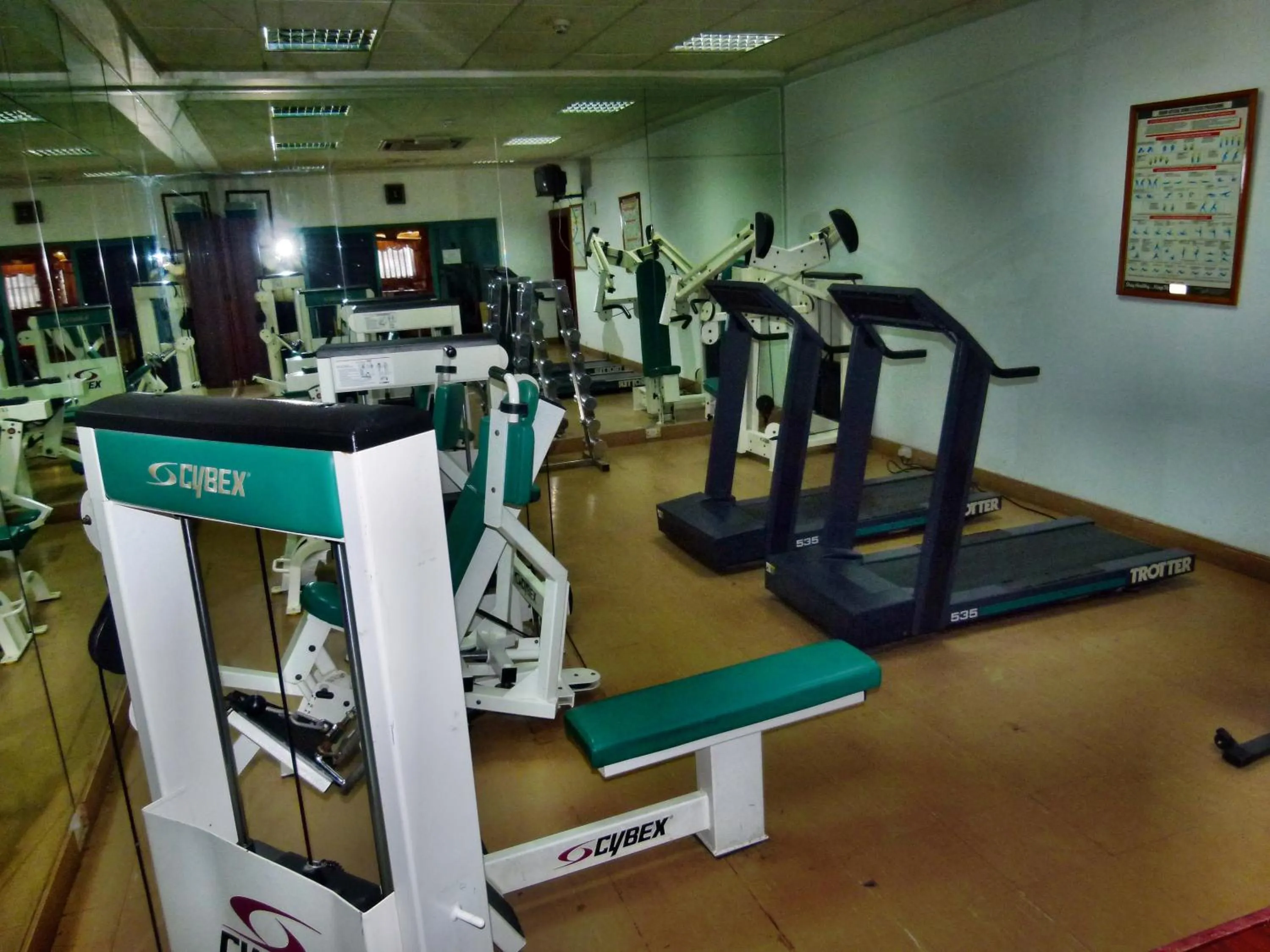 Fitness centre/facilities, Fitness Center/Facilities in Grand Mayfair Hotel
