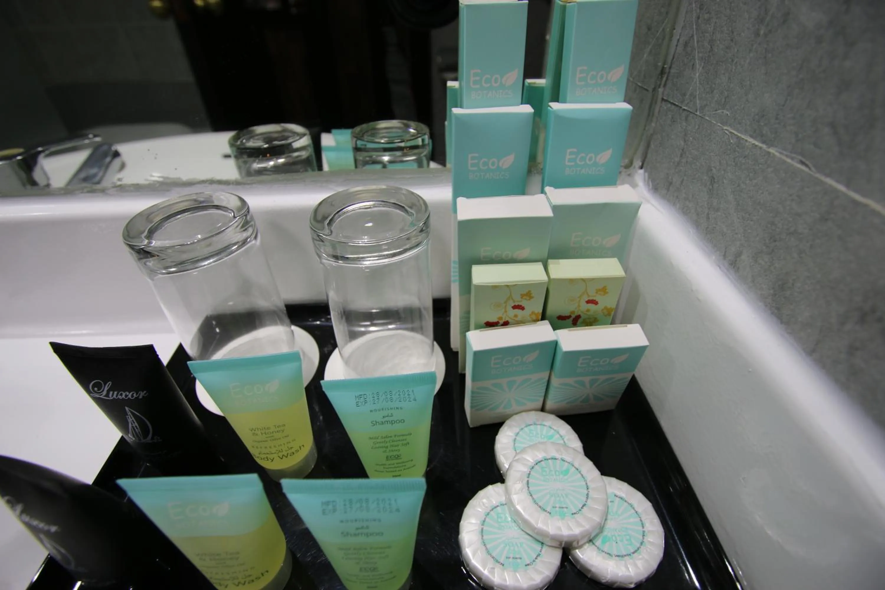 Bathroom in Grand Mayfair Hotel