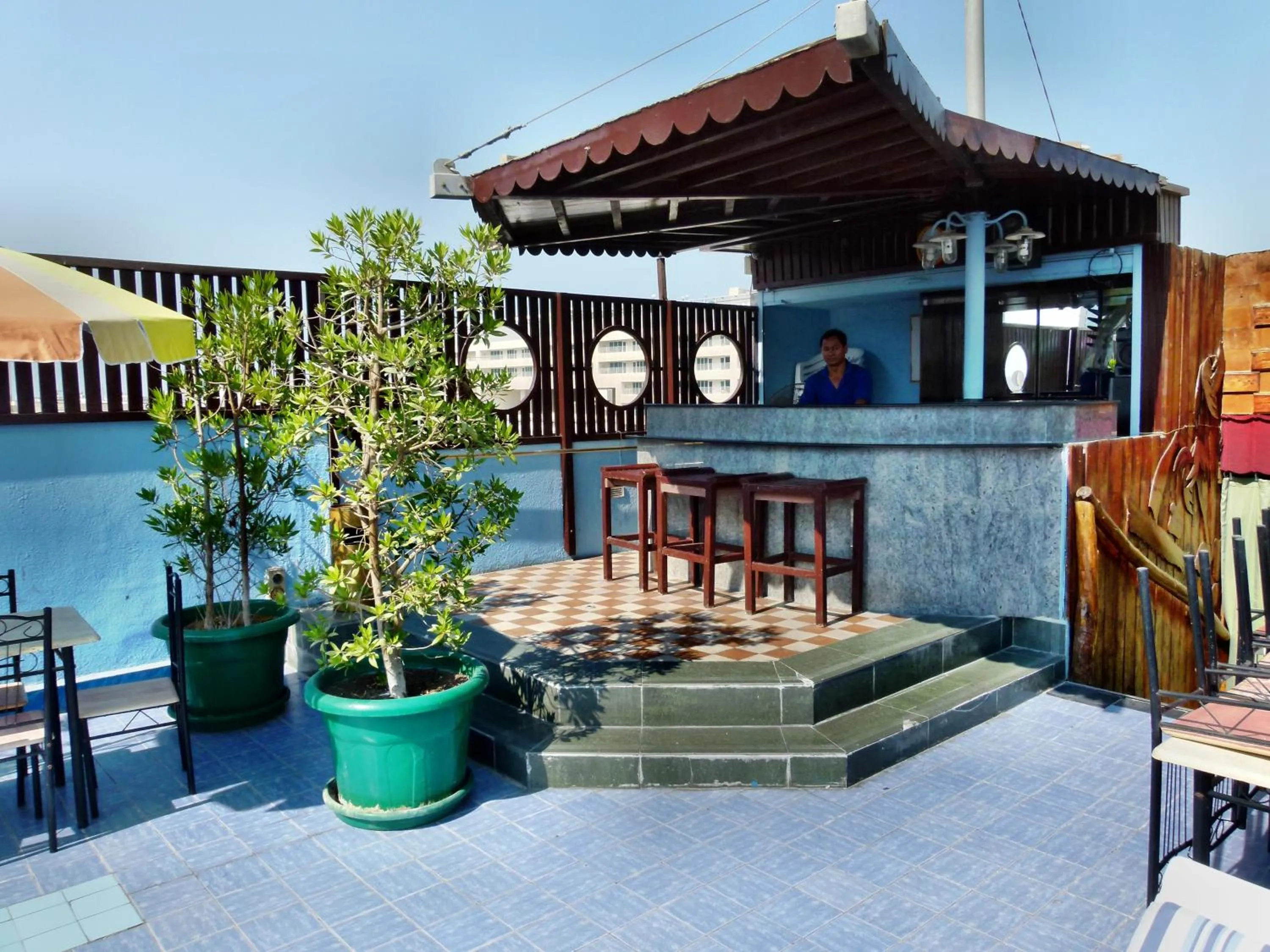 Lounge or bar in Grand Mayfair Hotel