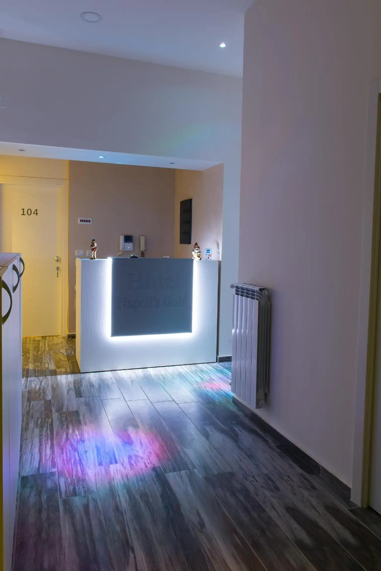 Lobby or reception in Napoli's Gold Lobby or reception in Napoli's Gold