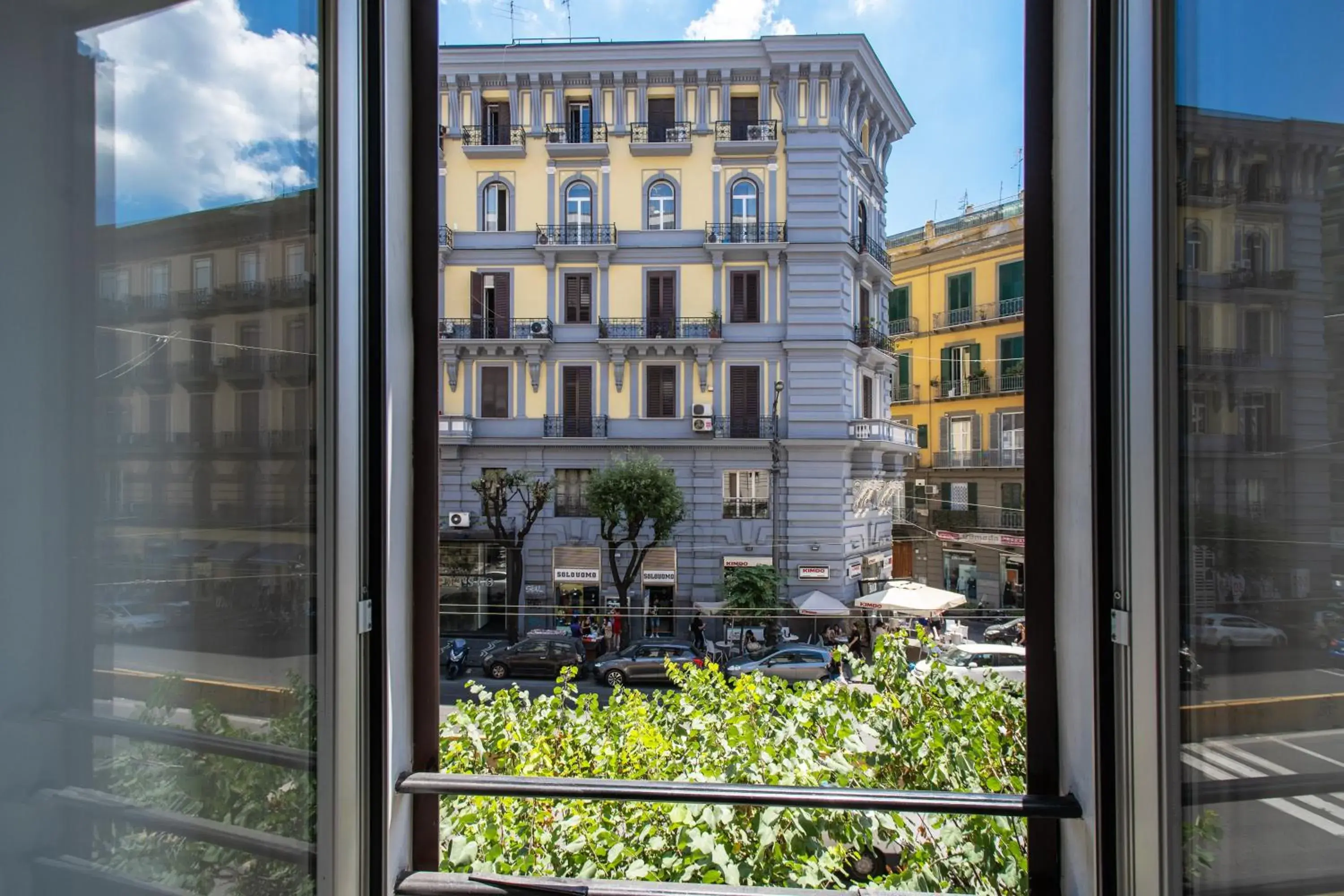 City view in Napoli's Gold City view in Napoli's Gold